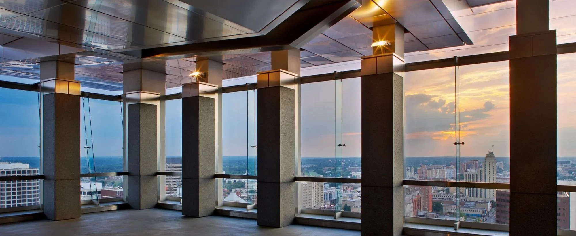 Interior of Richmond City Hall