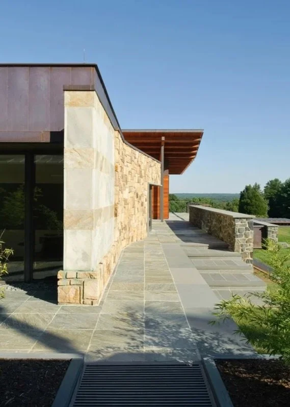 Exterior of Luck Stone Corporate Headquarters