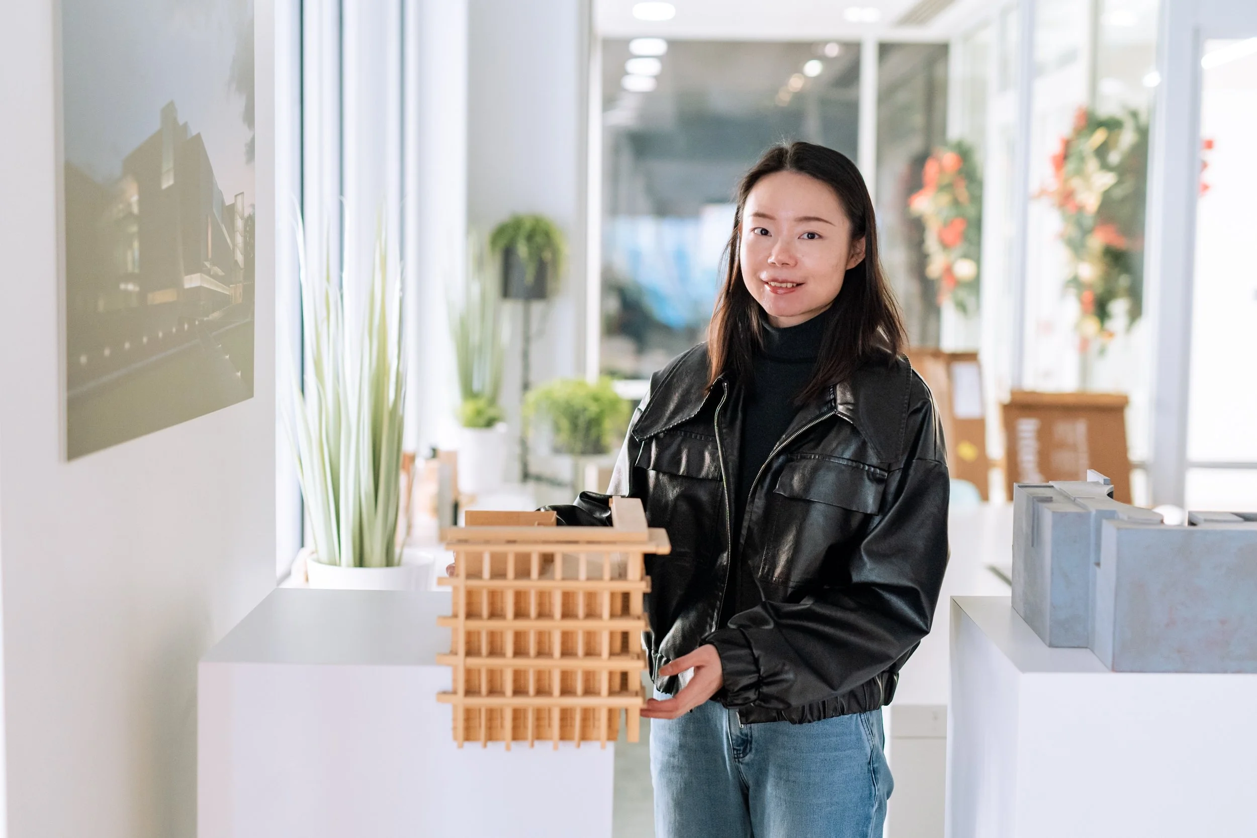 Welcome Project Architect Junyi Yang
