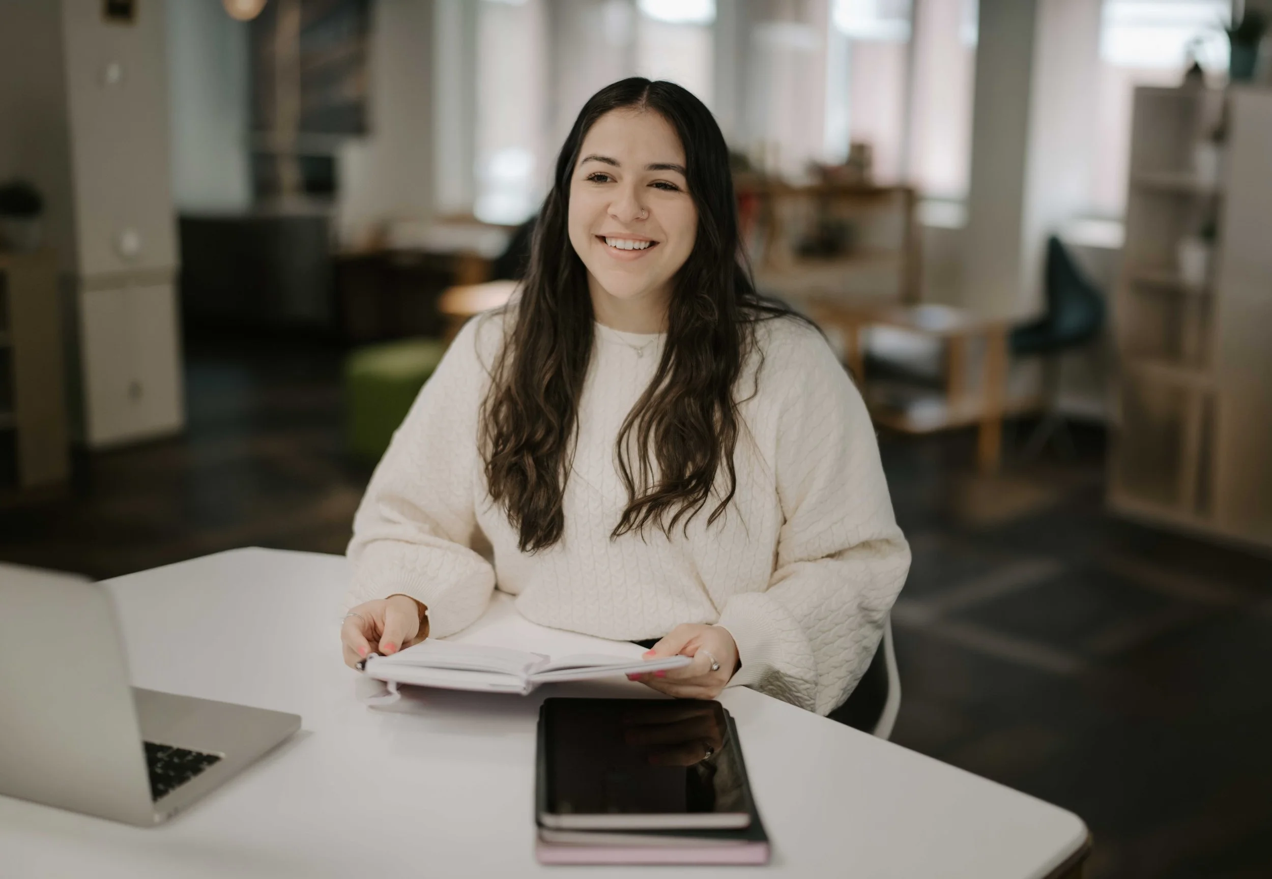 Welcome Marketer + Designer Jenna Gilbert