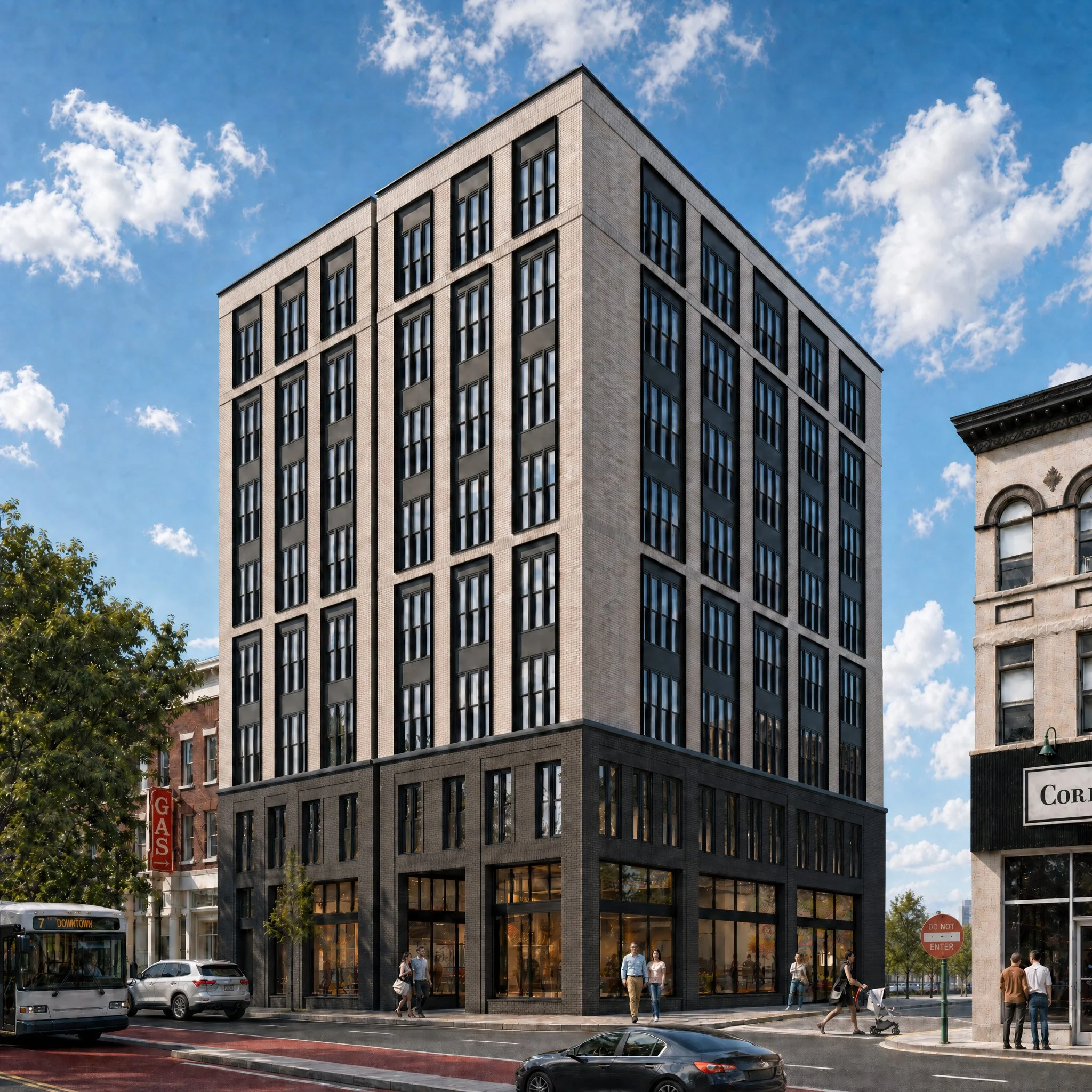 225 W Broad St