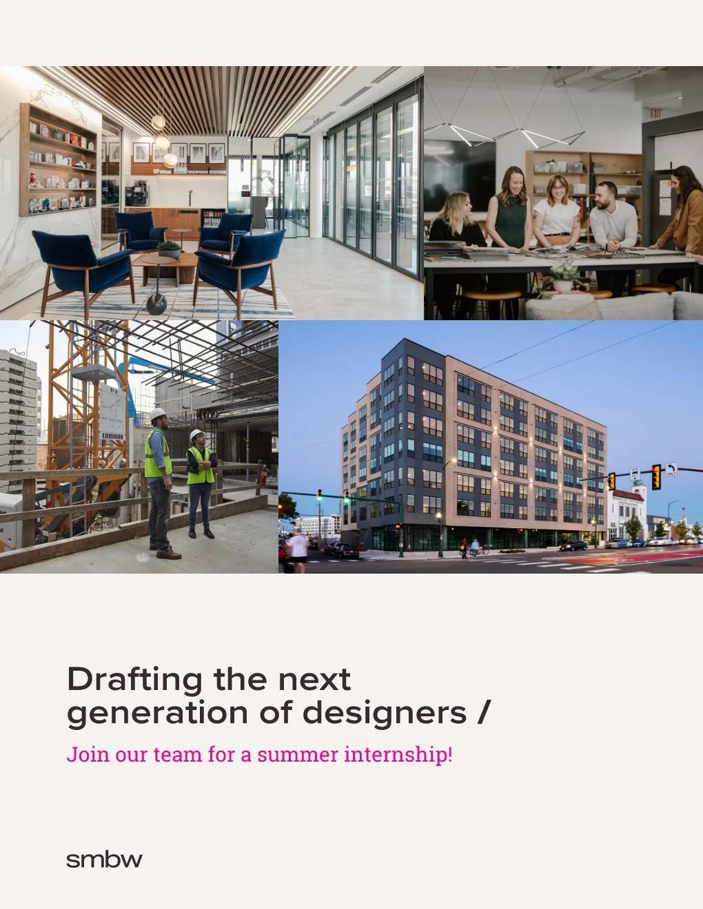 Architecture Internship ARCHITECTURE INTERNSHIP PORTFOLIO 2023 By H