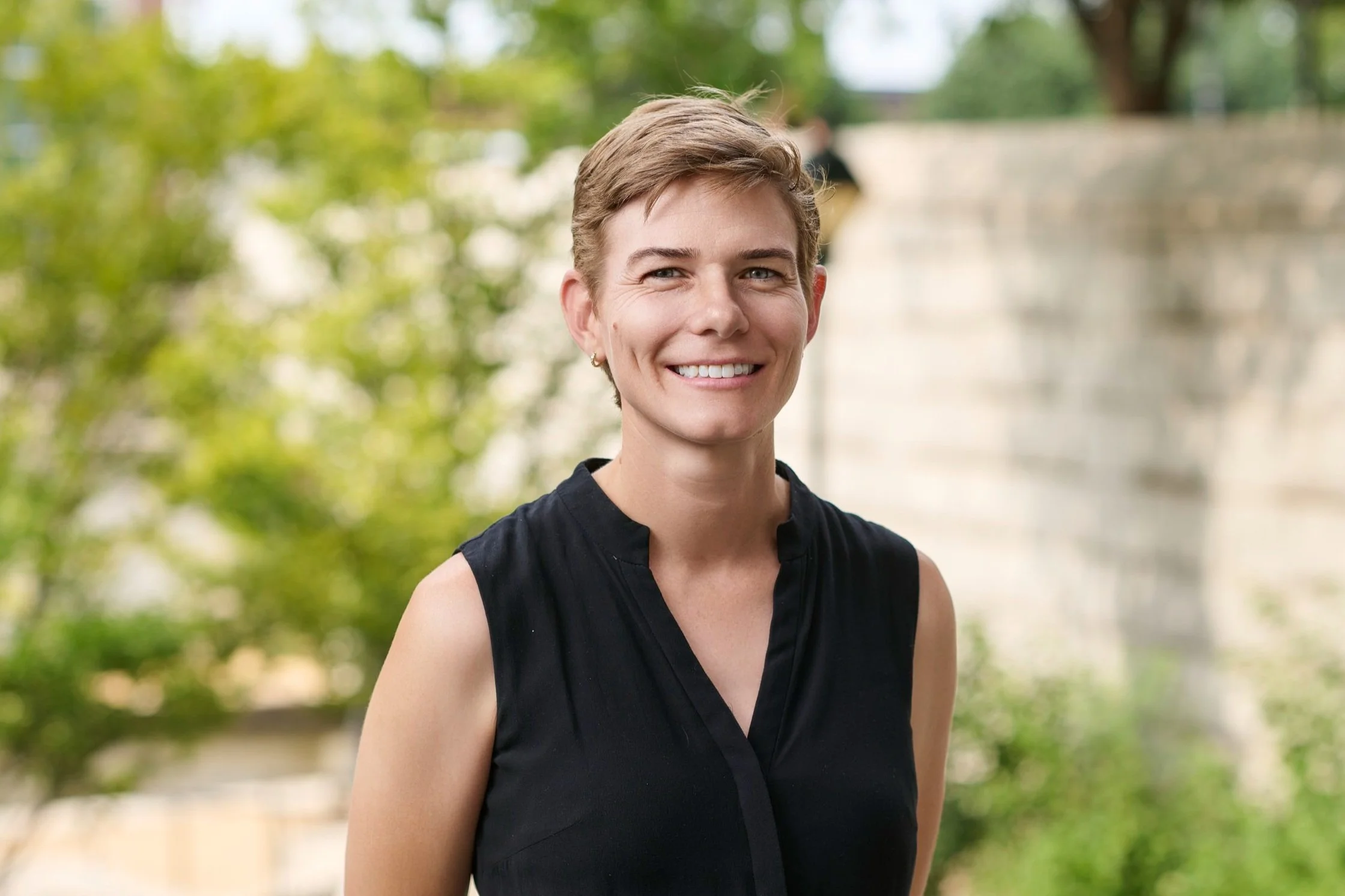 Project Architect Lisa Clark.