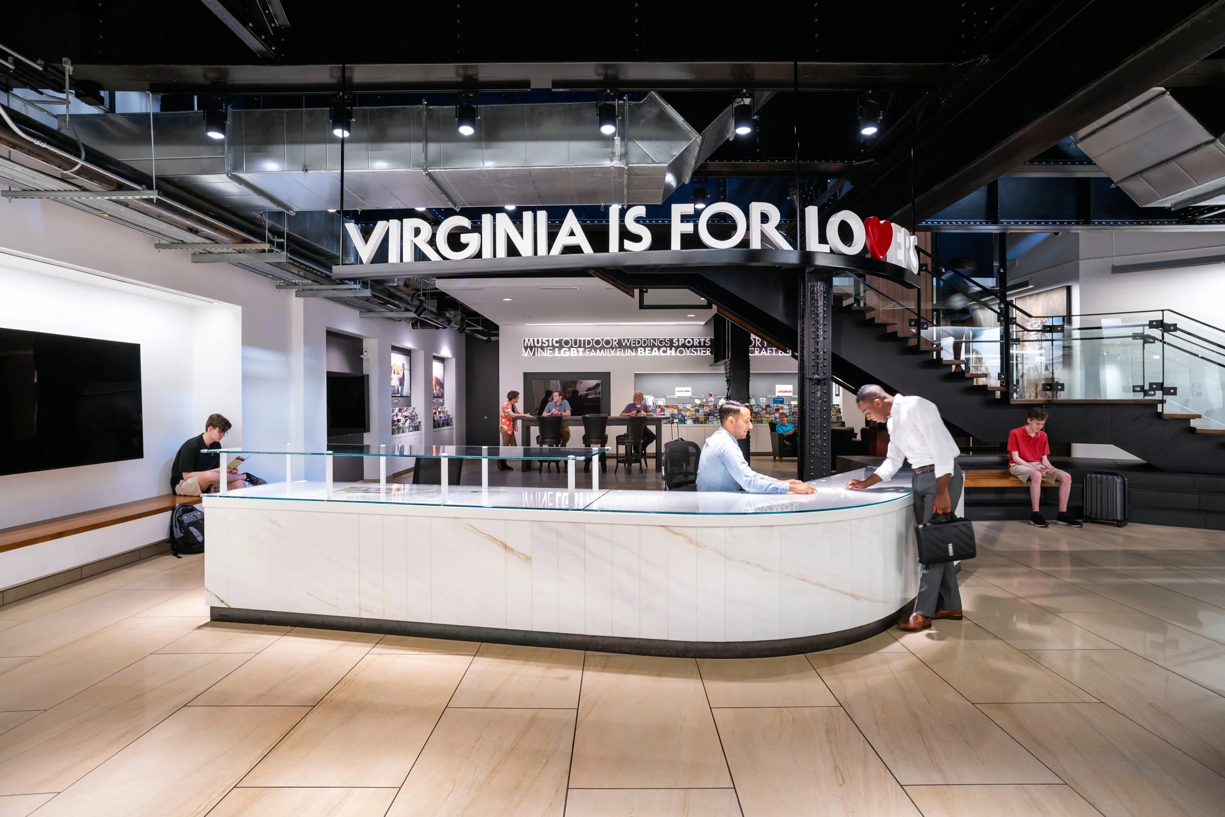 Interior of Main Street Station