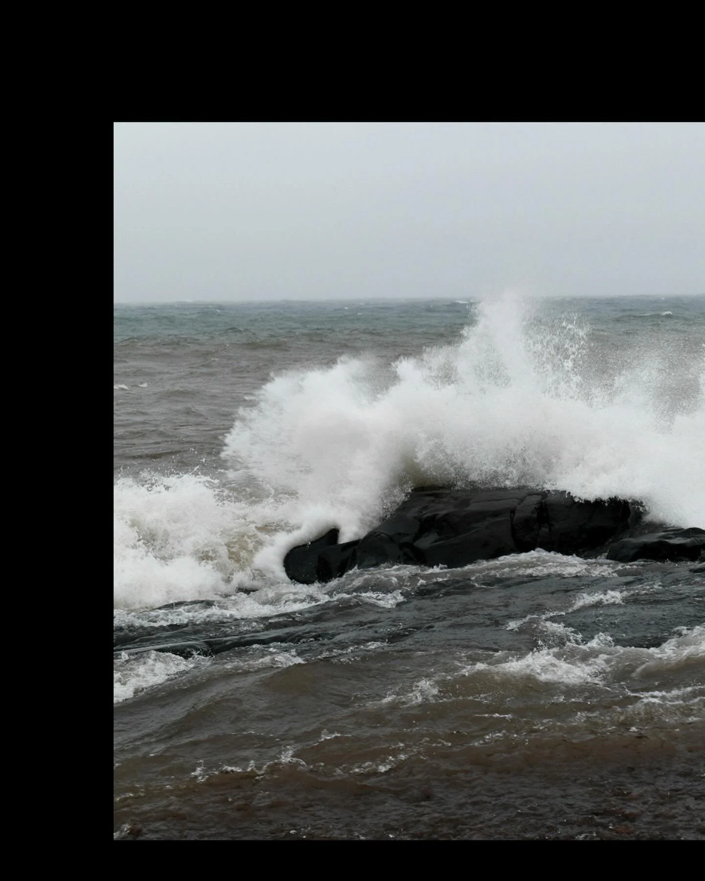 Deep stormy winter/spring in Duluth 

4/2/26 with Jackie
