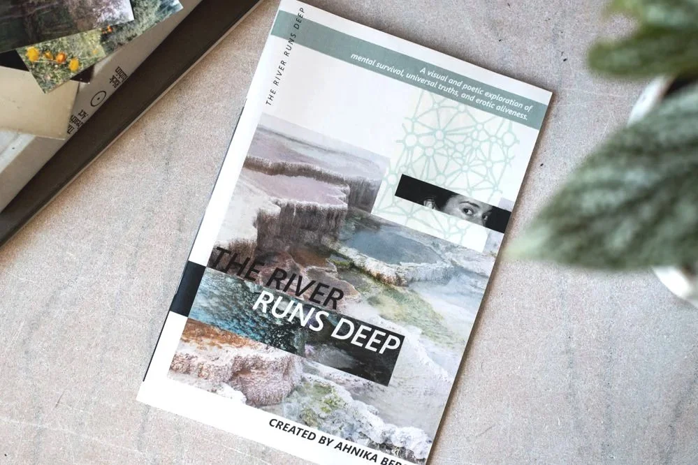 "The River Runs Deep" Artist Book