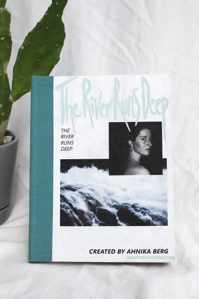 "The River Runs Deep" Artist Book