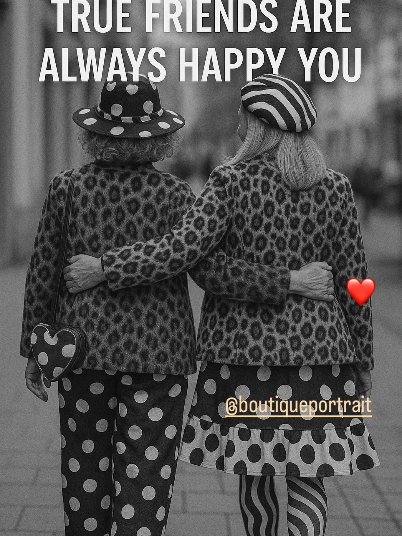 Some friendships are more than just friendships &mdash; they&rsquo;re lifelines.
You&rsquo;ve been my witness, my anchor, my soft place to land.
Through seasons of change, heartbreak, laughter, reinvention&hellip; you&rsquo;ve been there.
Not always 