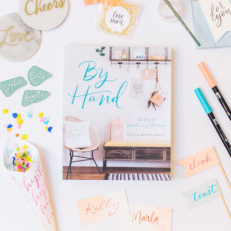 By Hand: A Modern Lettering Kit [Book]