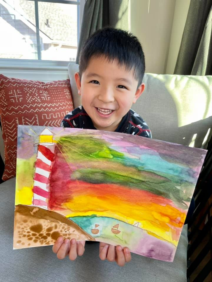 Let's Make Art Kids — Nicole Miyuki