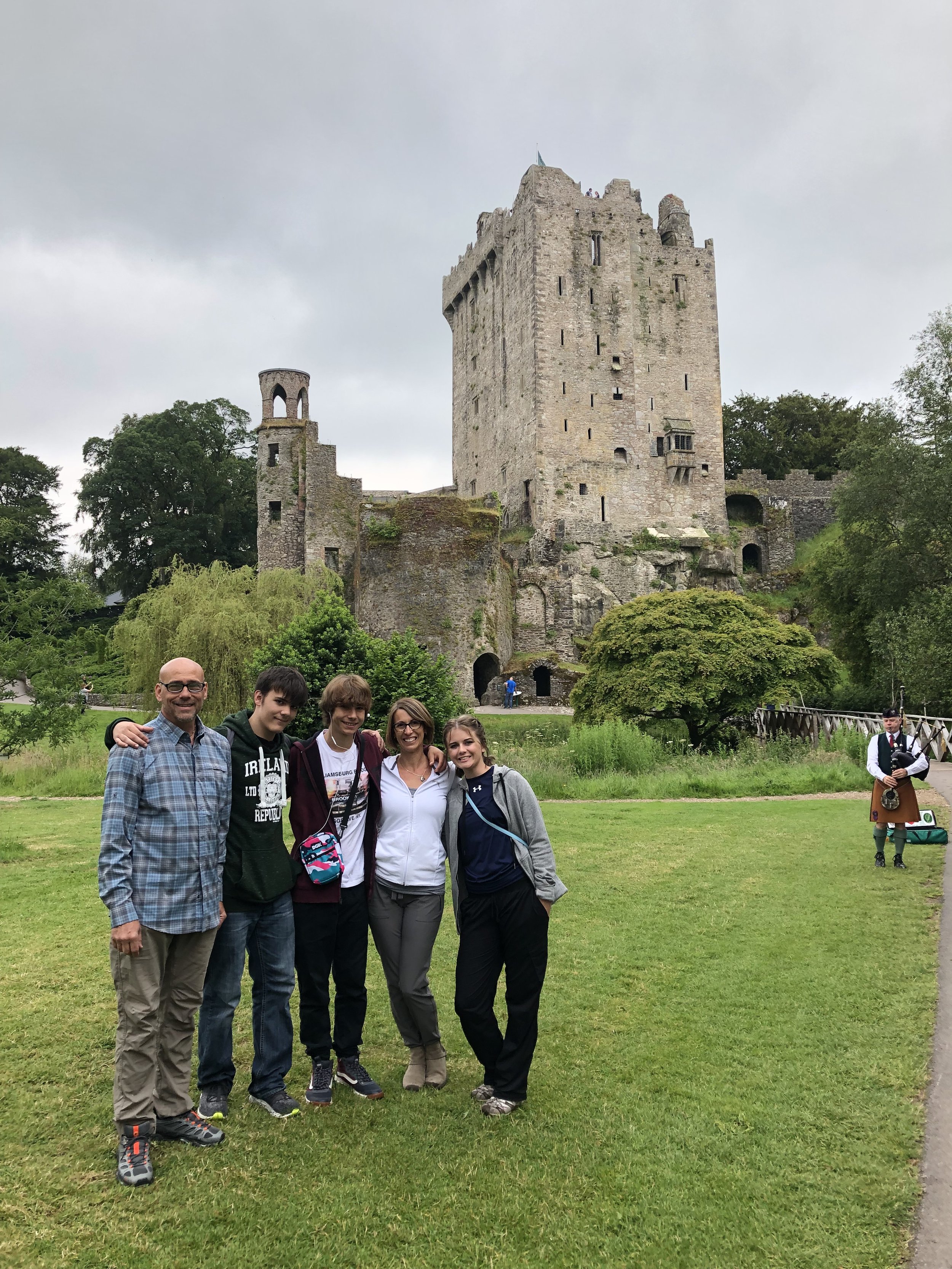 Lesley Family Blarney Castle Ireland.jpg