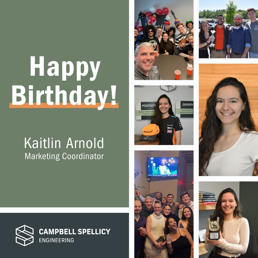 🎈 Happy Birthday to our Marketing Coordinator, Kaitlin Arnold! 

Kaitlin joined #TeamCSEI in October 2023 after earning her Master&rsquo;s from UF! Her diverse background in marketing and entrepreneurship have brought a unique perspective to the tea