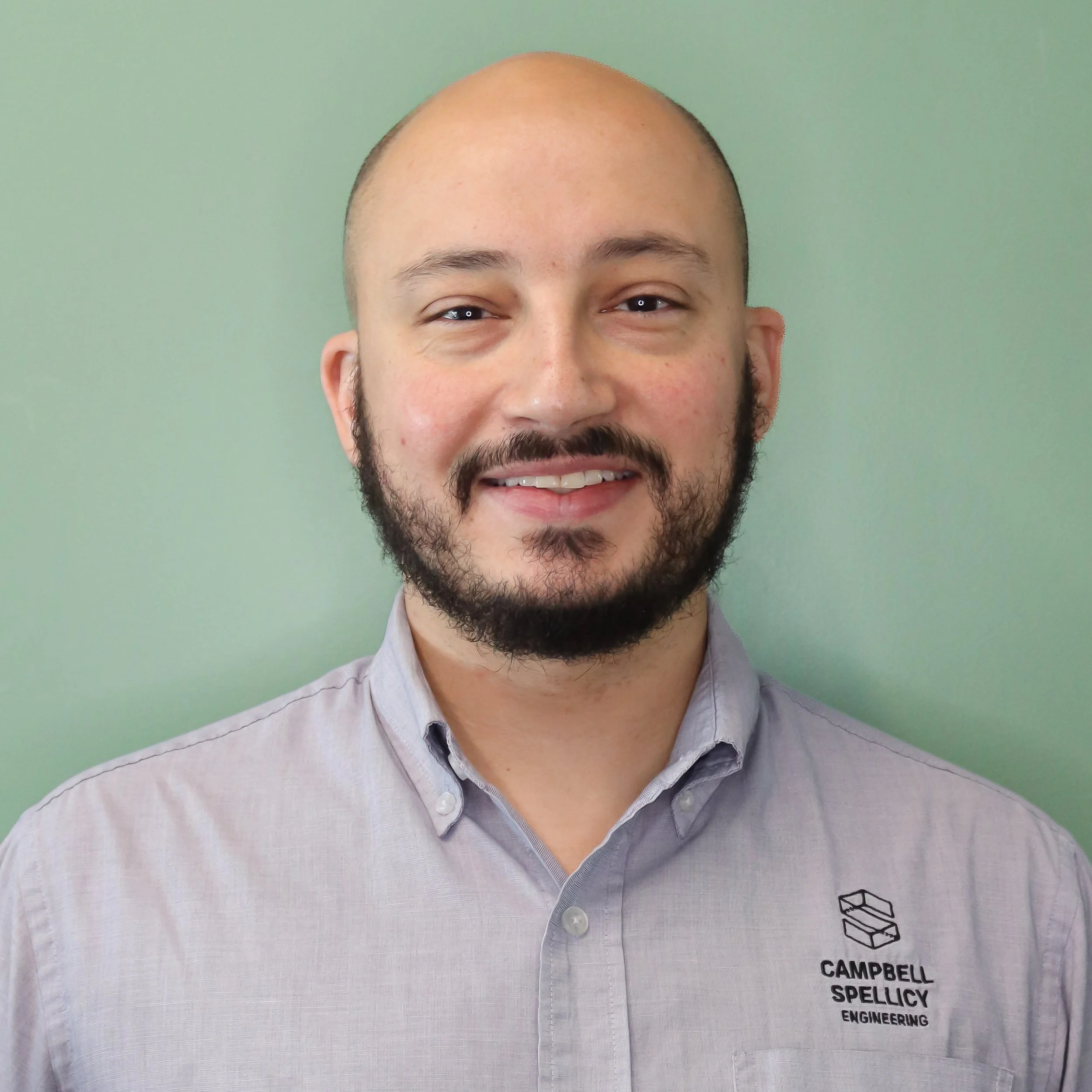 Jose Alzate, RCCD CSEI's VP of Production