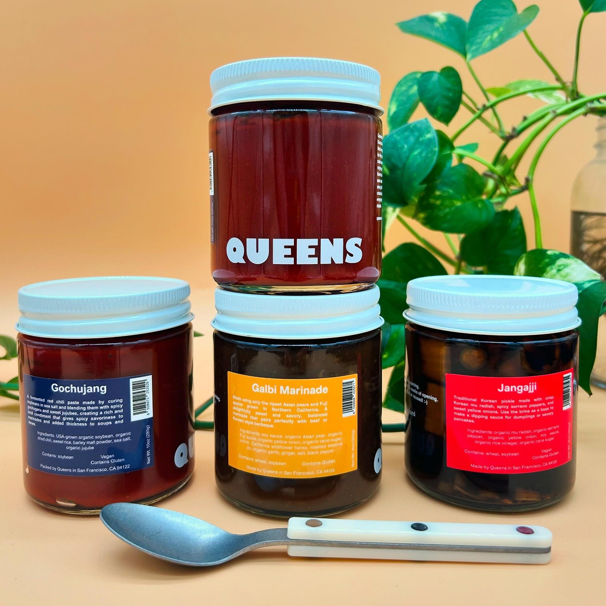 Introducing @queens__universe! 

We&rsquo;re stoked to NOW carry a selection of our favorite Queens pantry items including the following:

🏆 Gochujang: Jujube infused fermented red chili paste. Hand harvested and fermented in Apple Valley, Californi