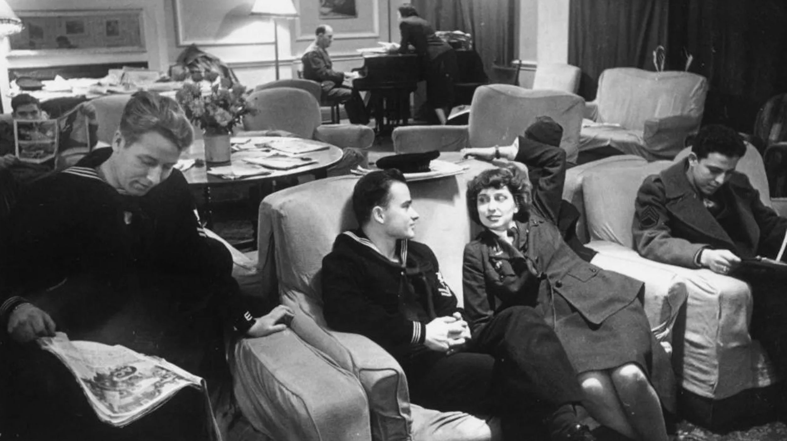In the Lounge