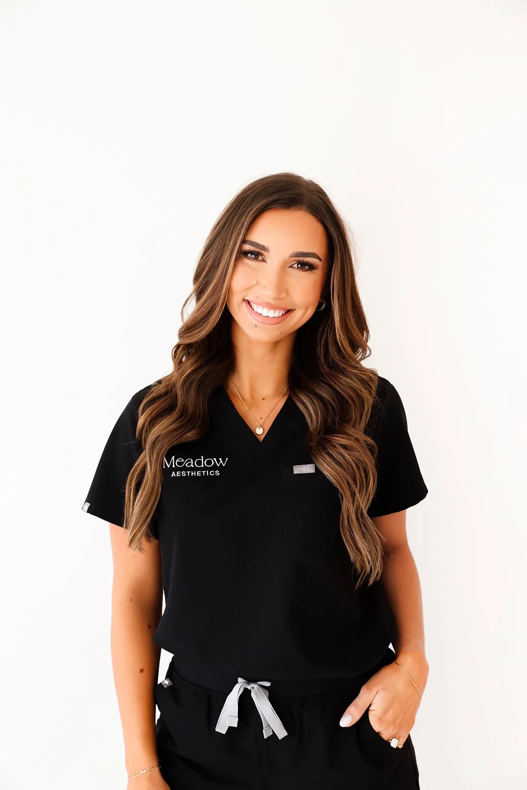 Addison, nurse injector at Meadow Med Spa + Aesthetics in Wichita, KS.