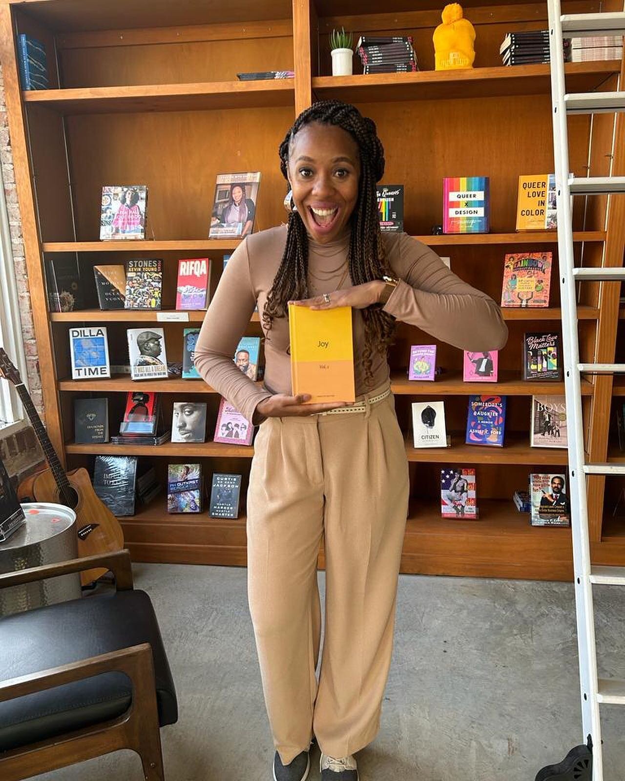 We made it big Y&rsquo;all! Joy Journal Devotional is in now available at @fultonstreet918!

Joy is a Fruity Journal and Devotional line that provides you with 30 Days of scripture and Journal prompts!

Amber has found faith and journaling  to be a s