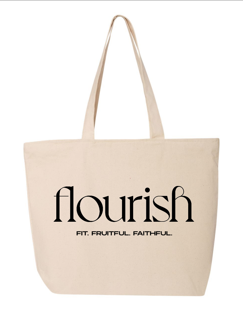 Flourish Tote Bag — Joy Christian Counseling