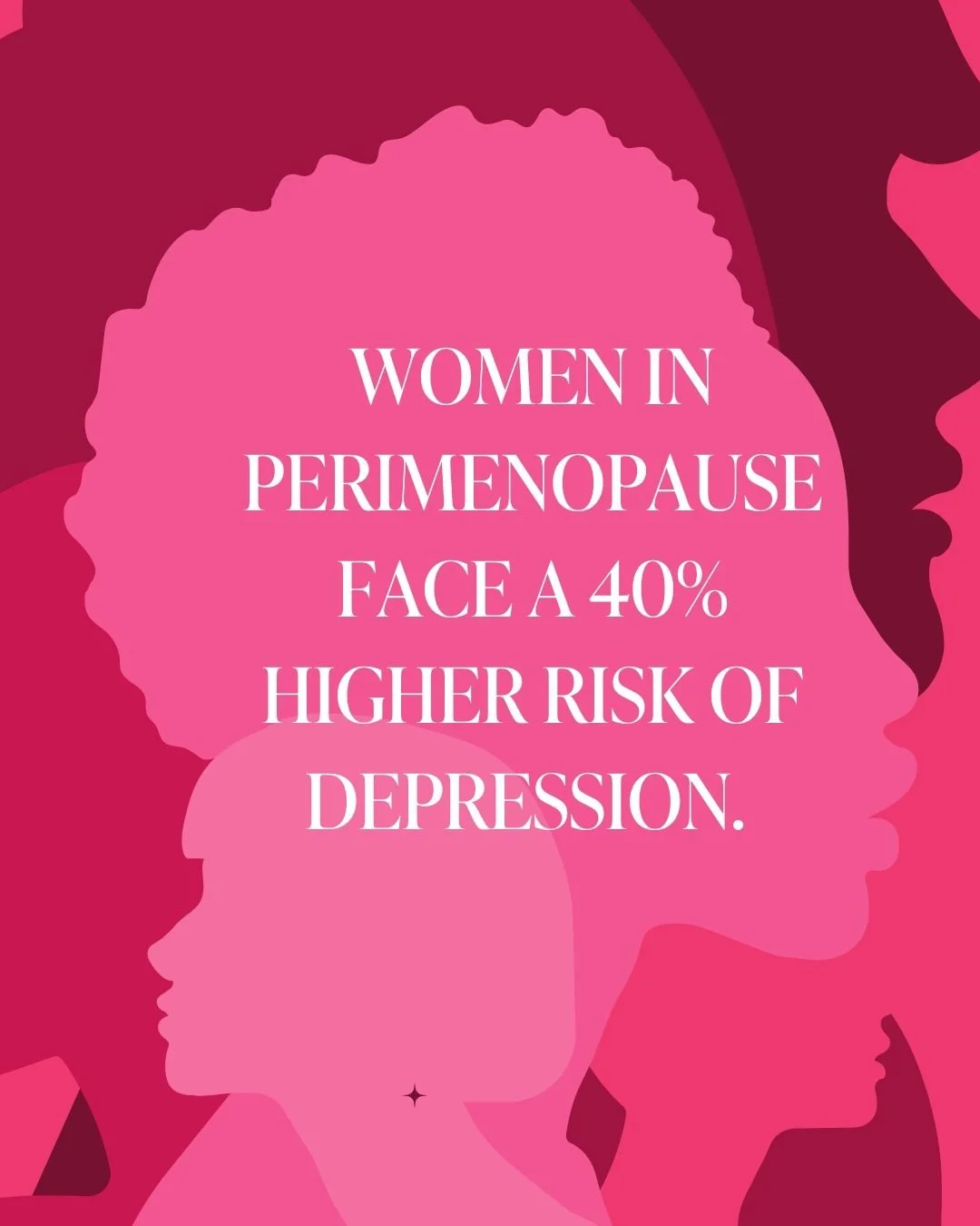 Women in perimenopause face a 40% higher risk of depression. This season matters, and so does your mental health. You don&rsquo;t have to walk through it in silence. 
#MentalHealthAwareness #WomensHealth #ChristianCounseling #HopeAndHealing #sexhealt
