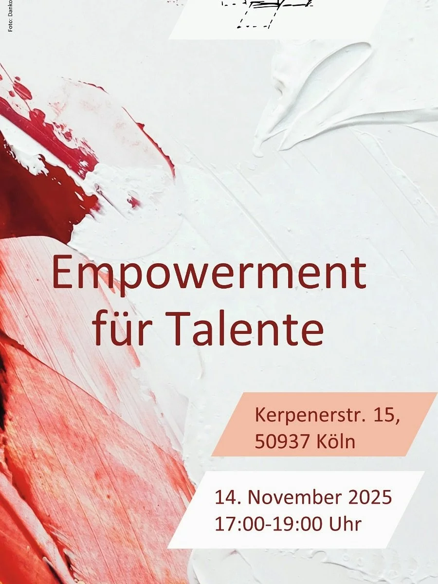 Empowerment von marginalisierten Stimmen in unserer Gesellschaft ist eine Notwendigkeit f&uuml;r die St&auml;rkung unserer Demokratie. 

2025 war und ist ein herausforderndes Jahr auf vielen Ebenen. 

Ich habe viel gearbeitet - mit verschiedenen Mens