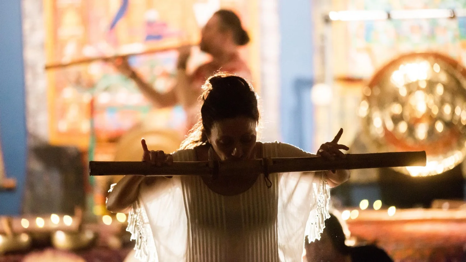 Teaching at Sage Academy Sound Healing intensive June 22-25