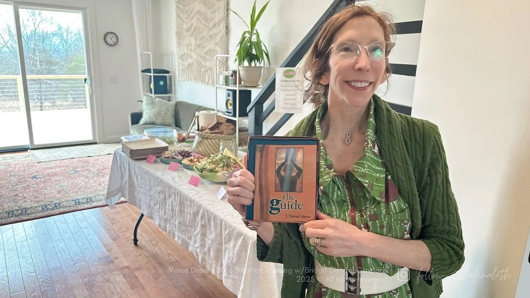 Snapshots from our recent Voice Dialogue CE training at the Sound and Nature center! Starring master trainer @bridgitdengelgaspard Taking &ldquo;parts&rdquo; work to a whole new level with Voice Dialogue. #creativeartstherapy #psychotherapy #transfor