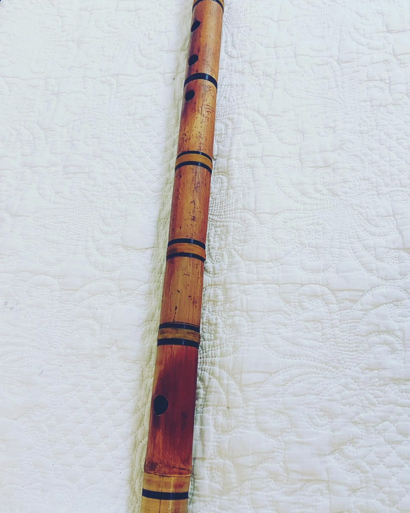 A bansuri (bamboo) flute stains red at the blowing hole and under the fingers after years of practice. It tells the story of a transformation through a devoted practice of an art form. It doesn&rsquo;t happen overnight. But if one can put time in eve