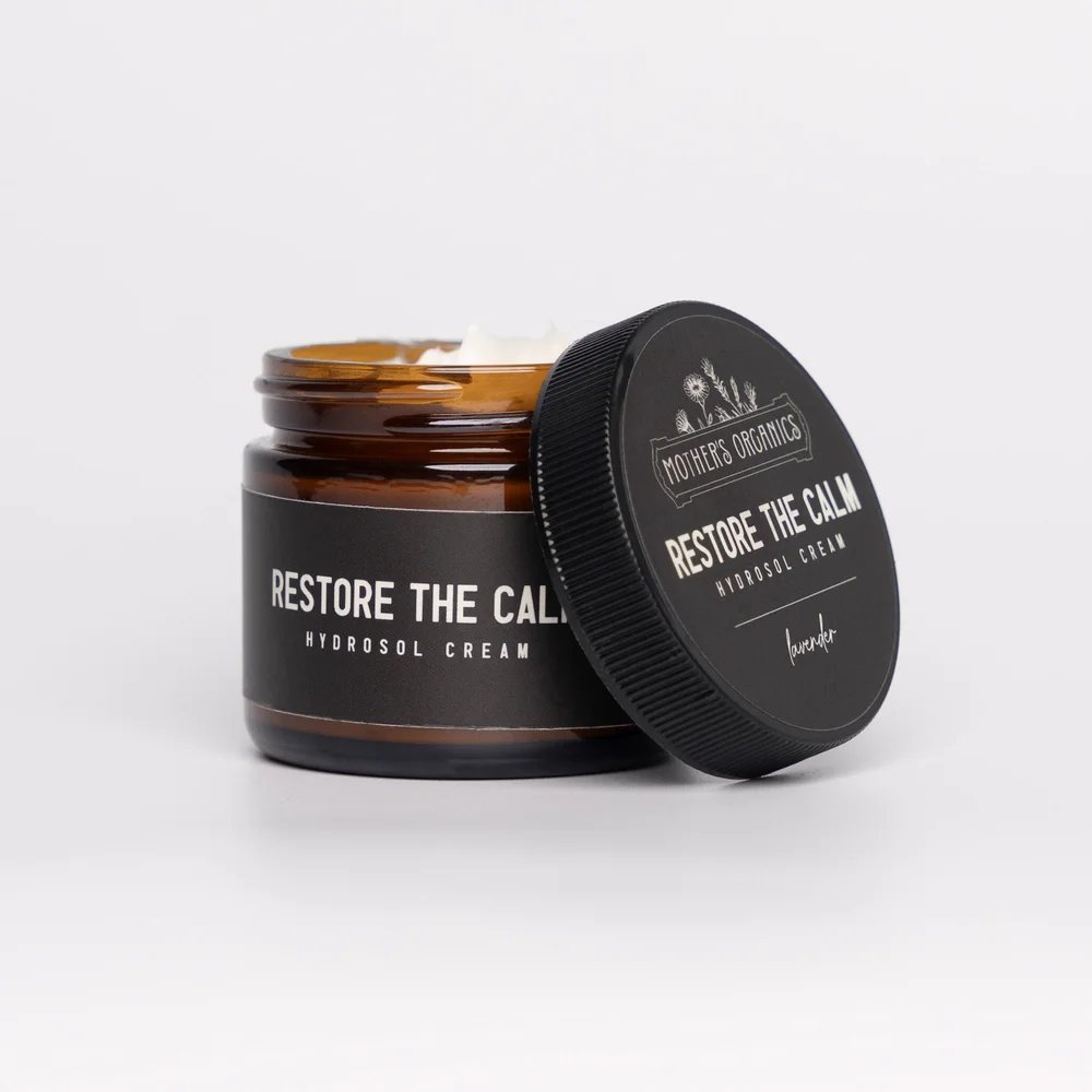 Restore the Calm Hydrosol Cream – Lavender 2oz — Mothersorganicstx