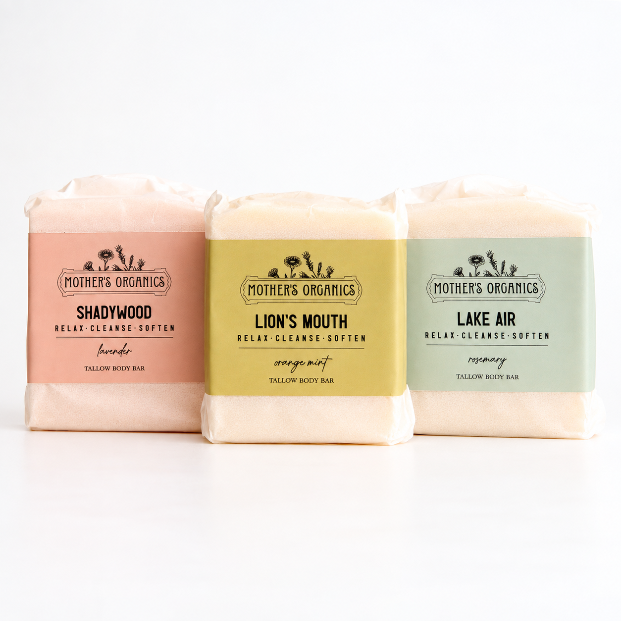 Soap Sampler 3 Pack