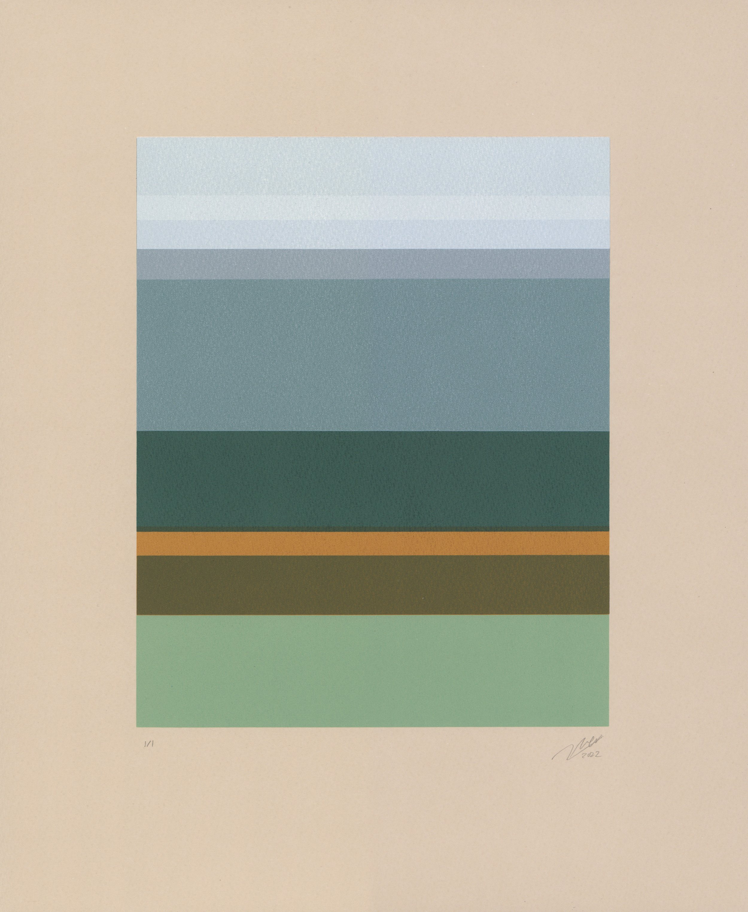 Gradient Portrait