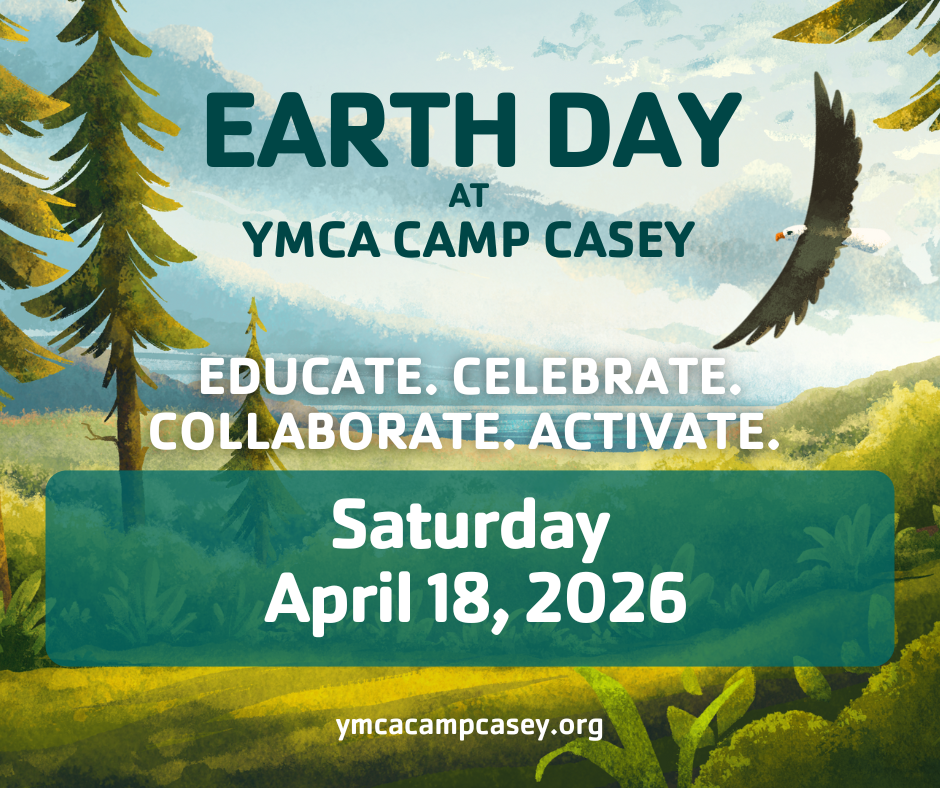 Join us for Earth Day at YMCA camp at Camp Casey
