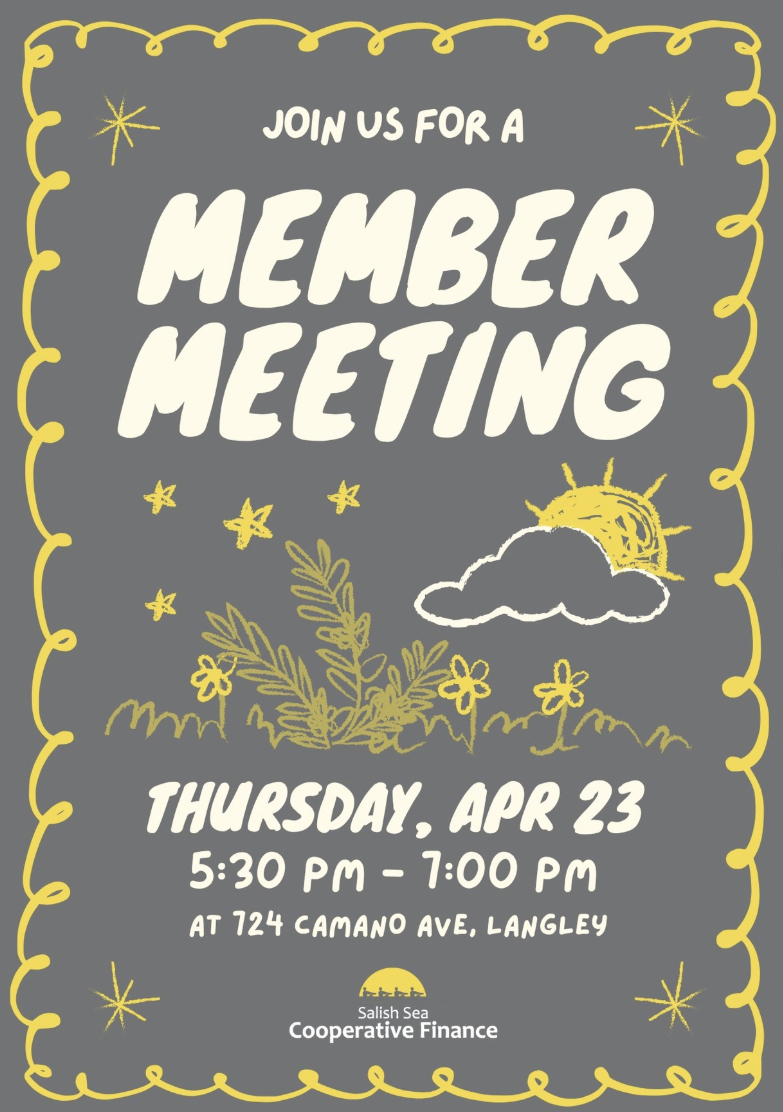 Salish Sea Cooperative Finance Happy Hour