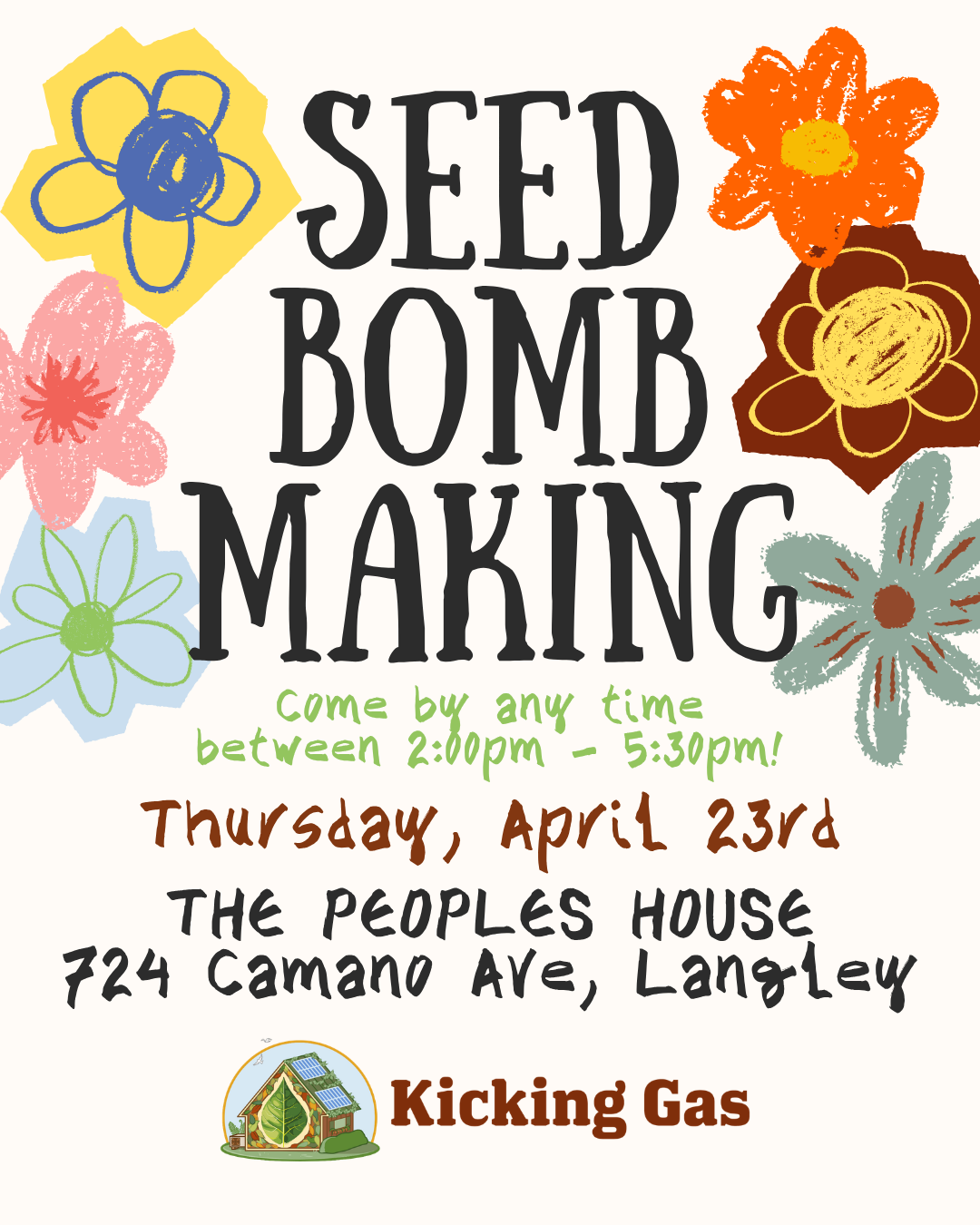 Earth Day “Seed Bomb” Event