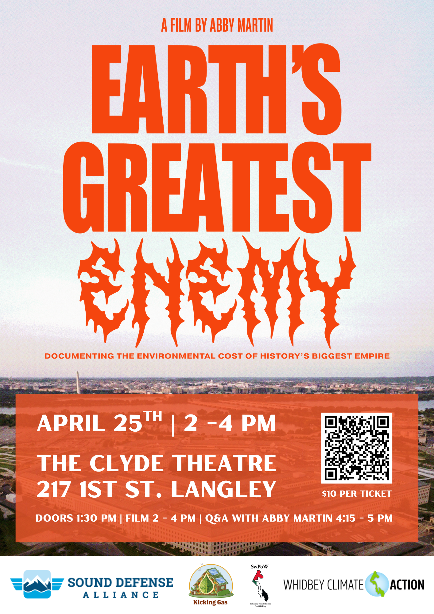 April Newsletter—Events this week and next!