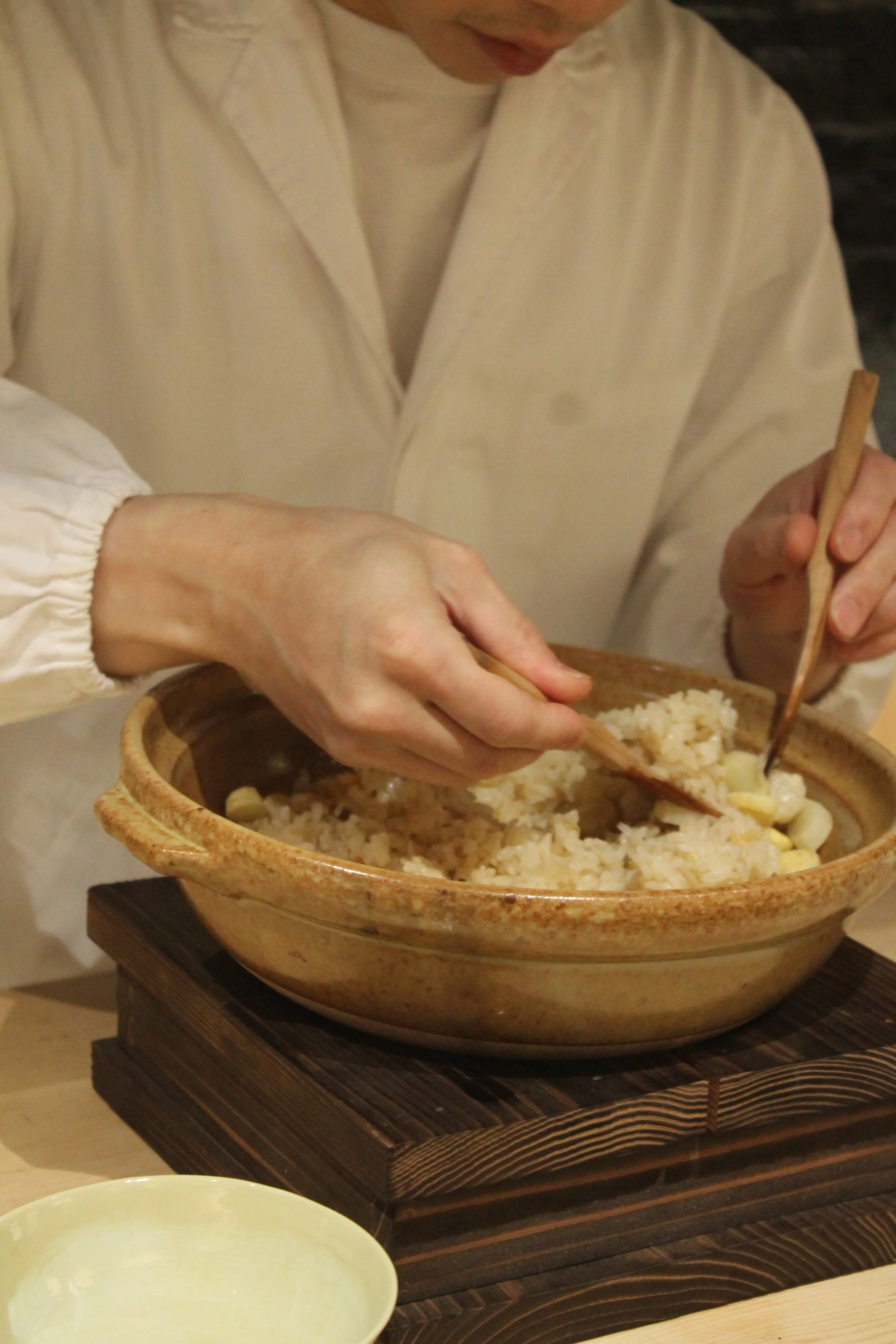 A Conversation Between Chef and Guest: The Spirit of Omakase