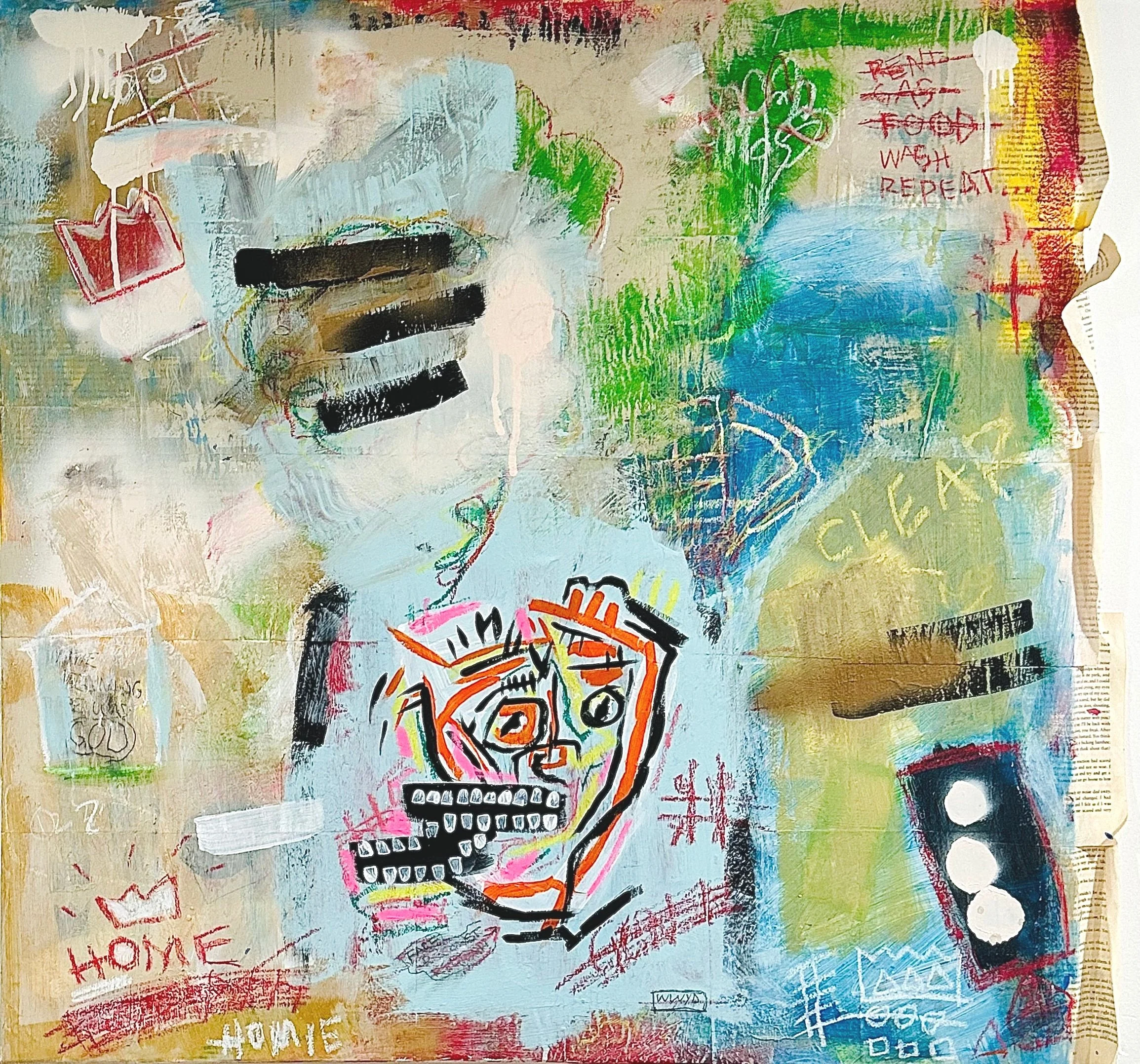 Name Unknown (2025) 60x60