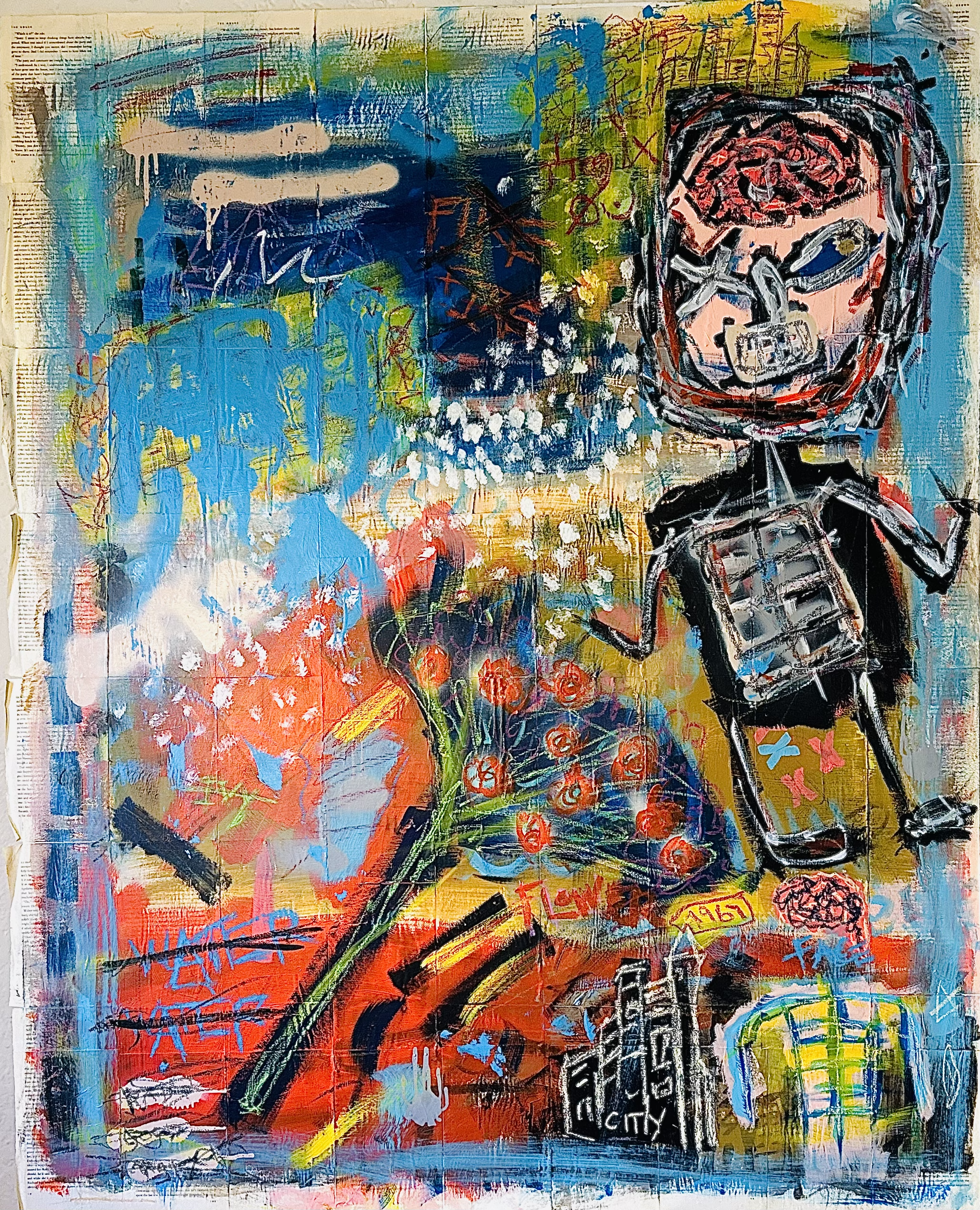 One Thought/Bell Canto (2025) 60X48