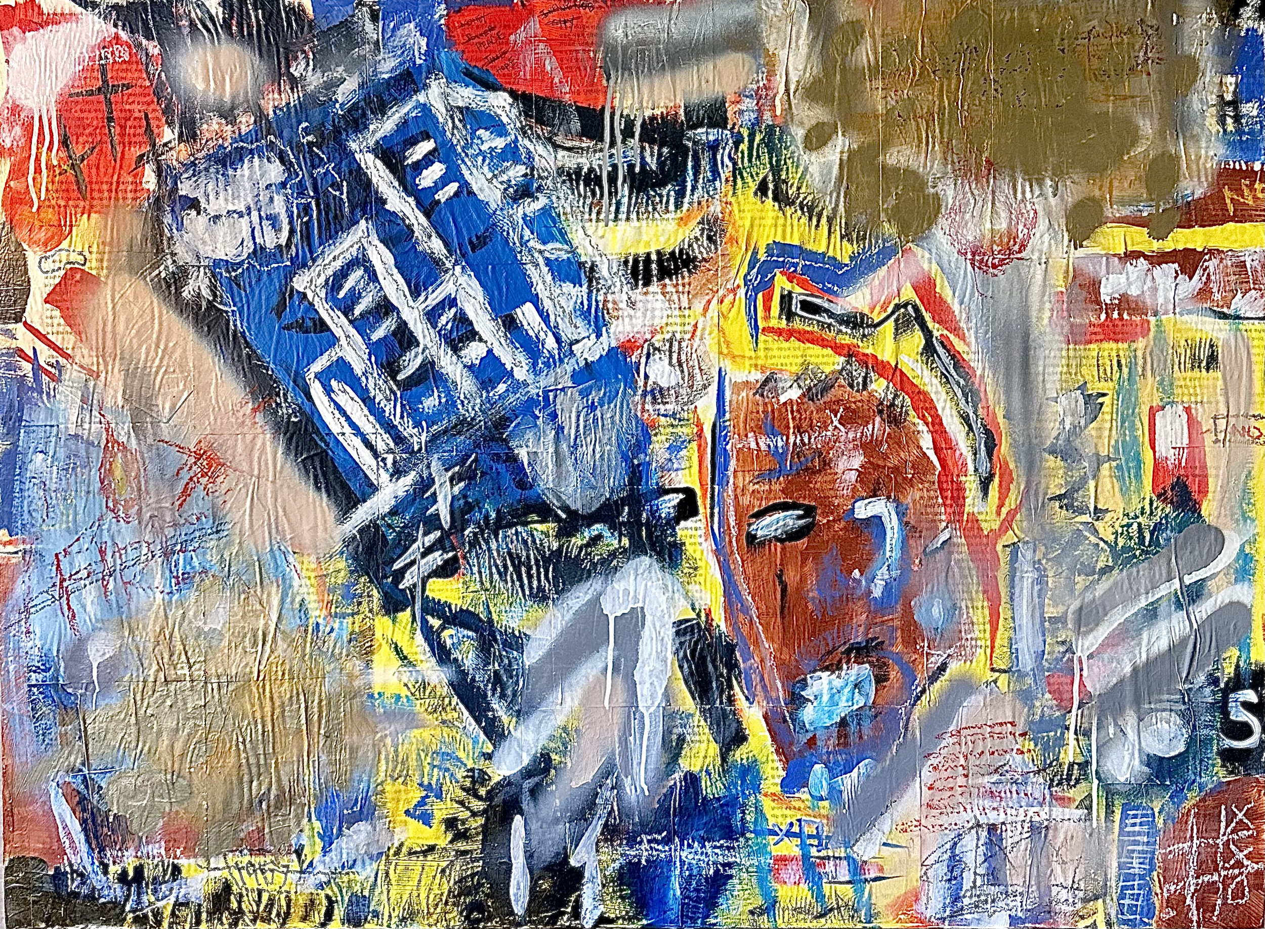 City Thoughts (2025) 36x36