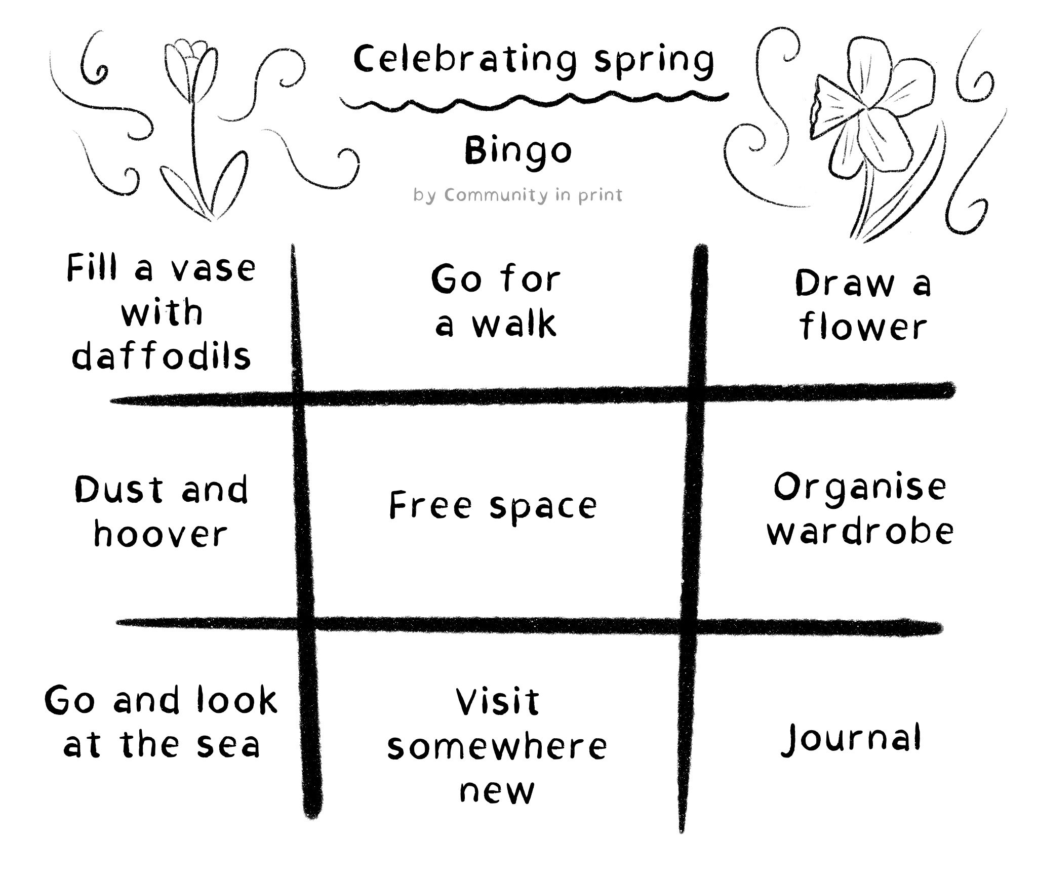 Welcoming spring: creative ideas for the lighter, warmer months 