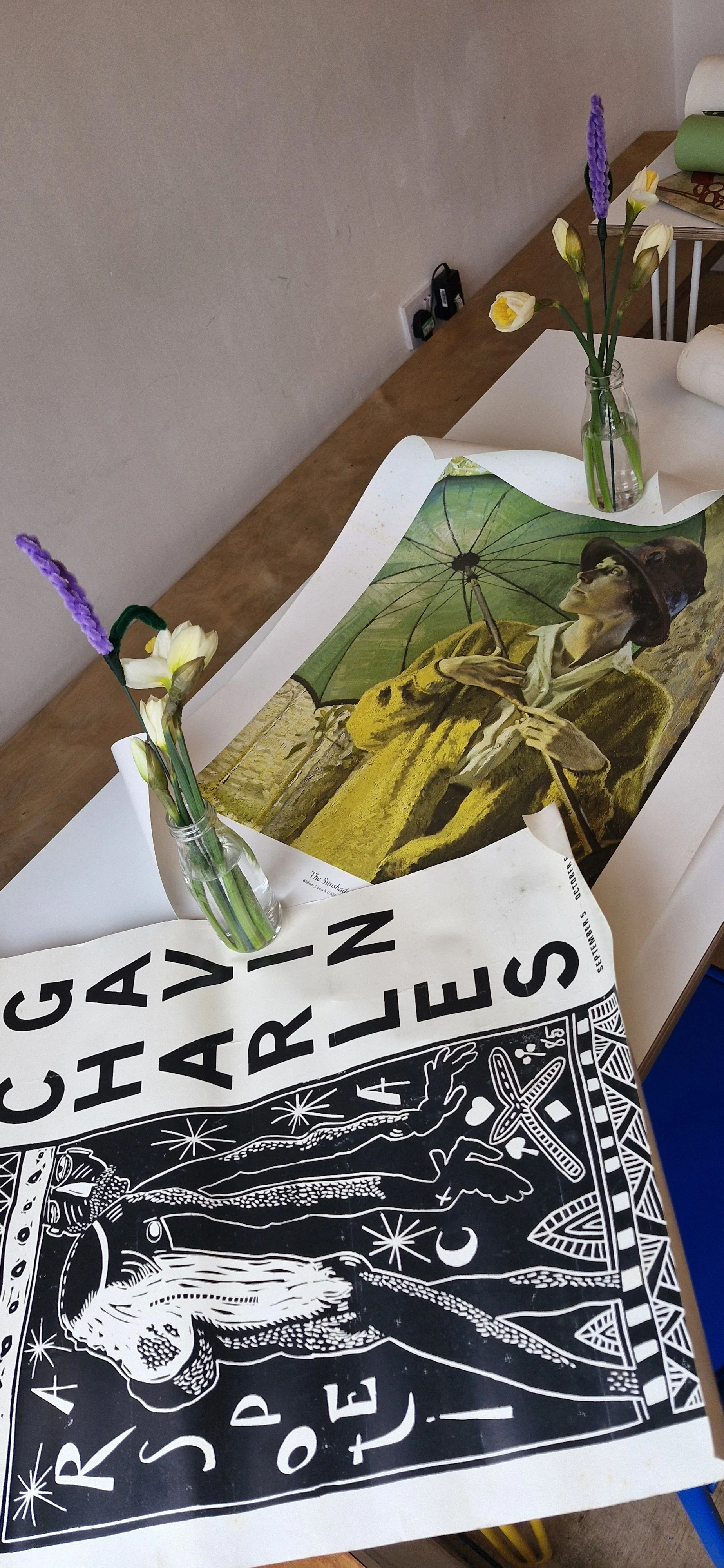 An evening of creativity: how to host your own poster swap