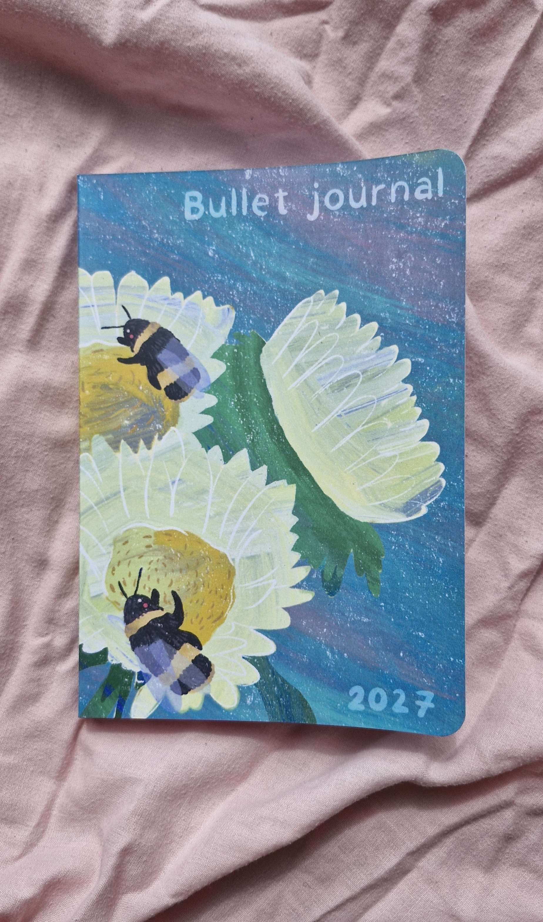 PRE-ORDER 2027 Bullet journal 'busy bee' eco-friendly A5 Planner