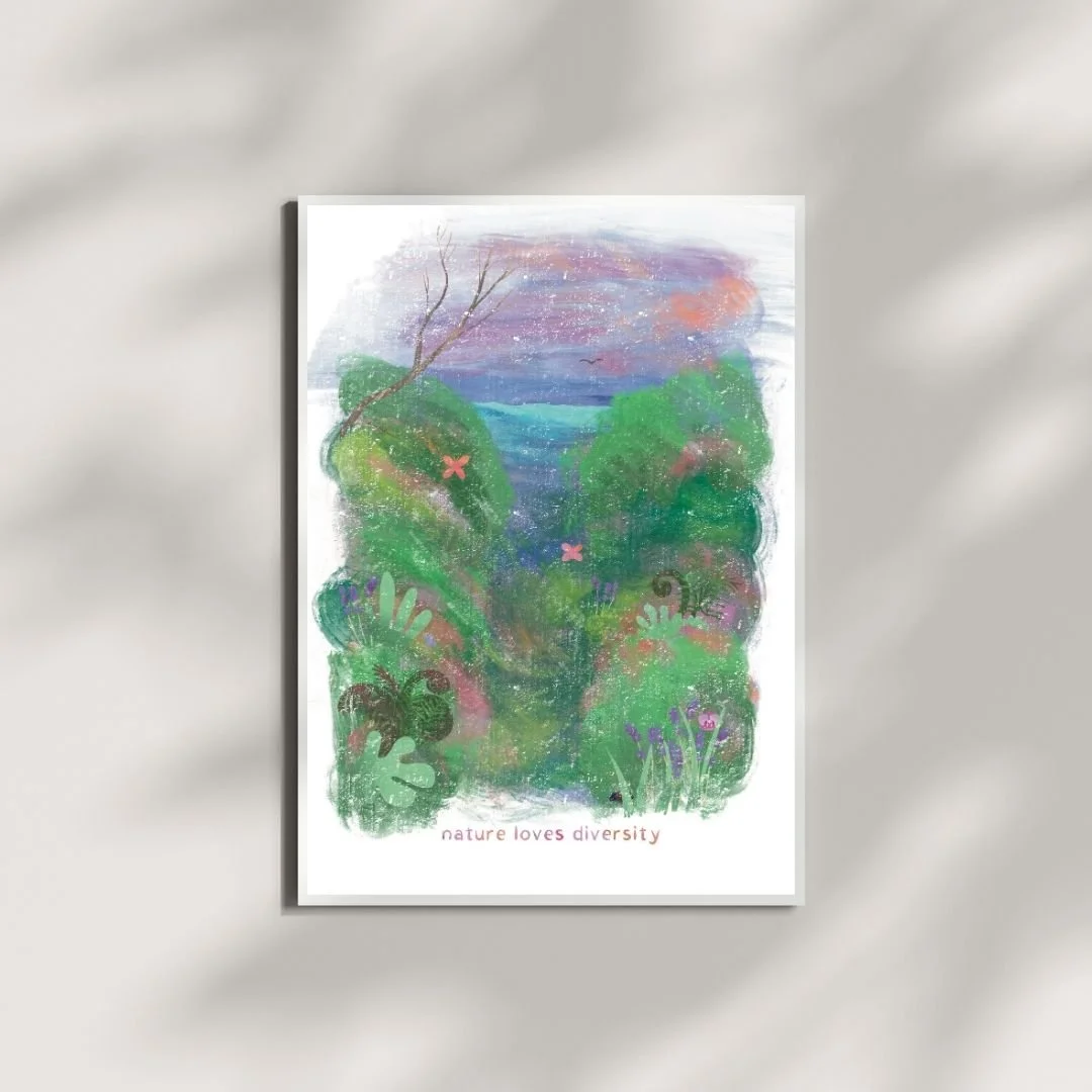 Nature loves diversity