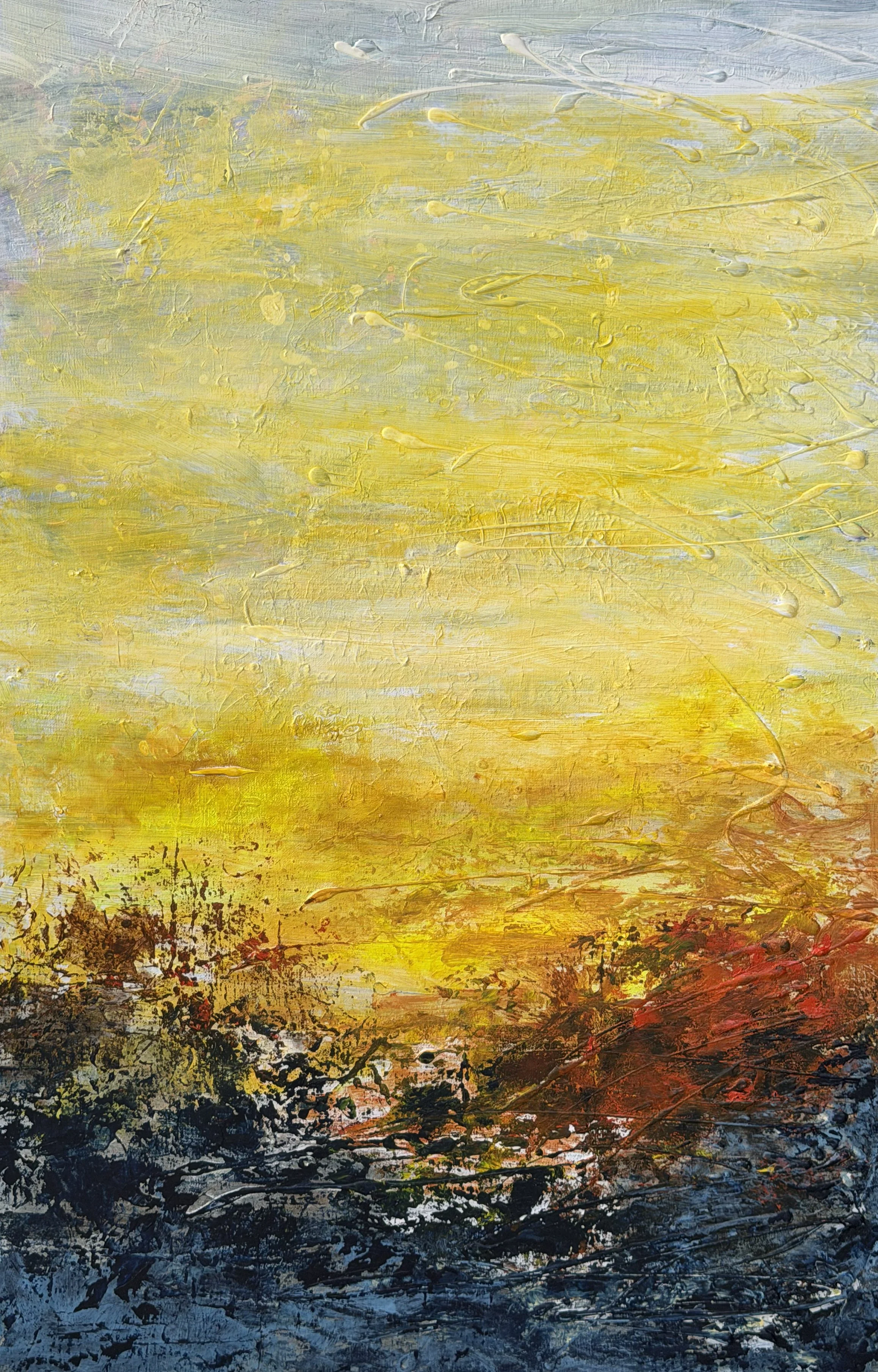 Harvest Weather 
Acrylic on canvas
90x60 cm 