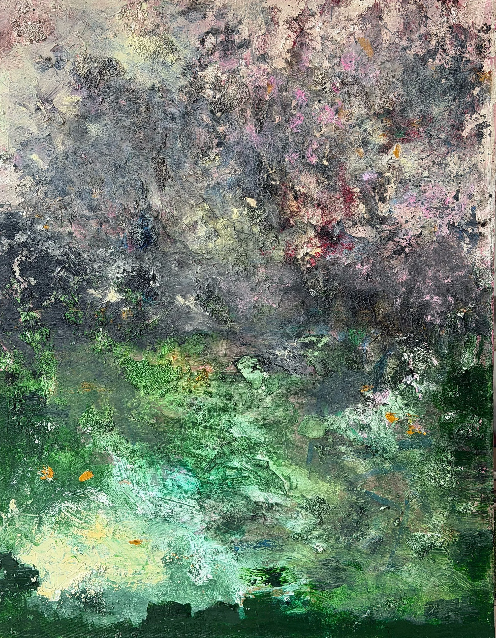 Garden of Fading Light
Acrylic on Canvas 
70x90 cm 