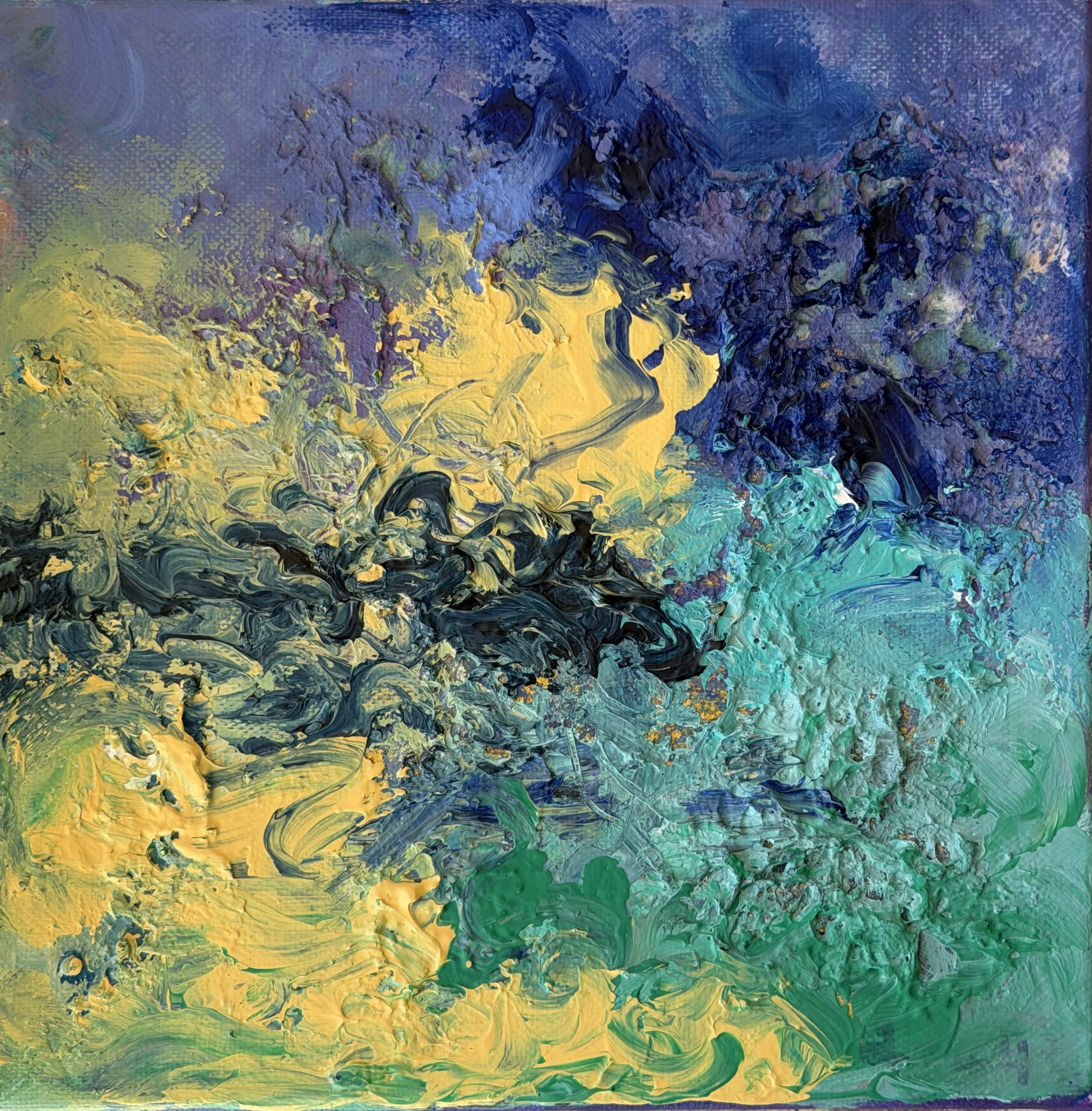 Midnight Bloom
Acrylic on canvas
20x20cm 

Sold 