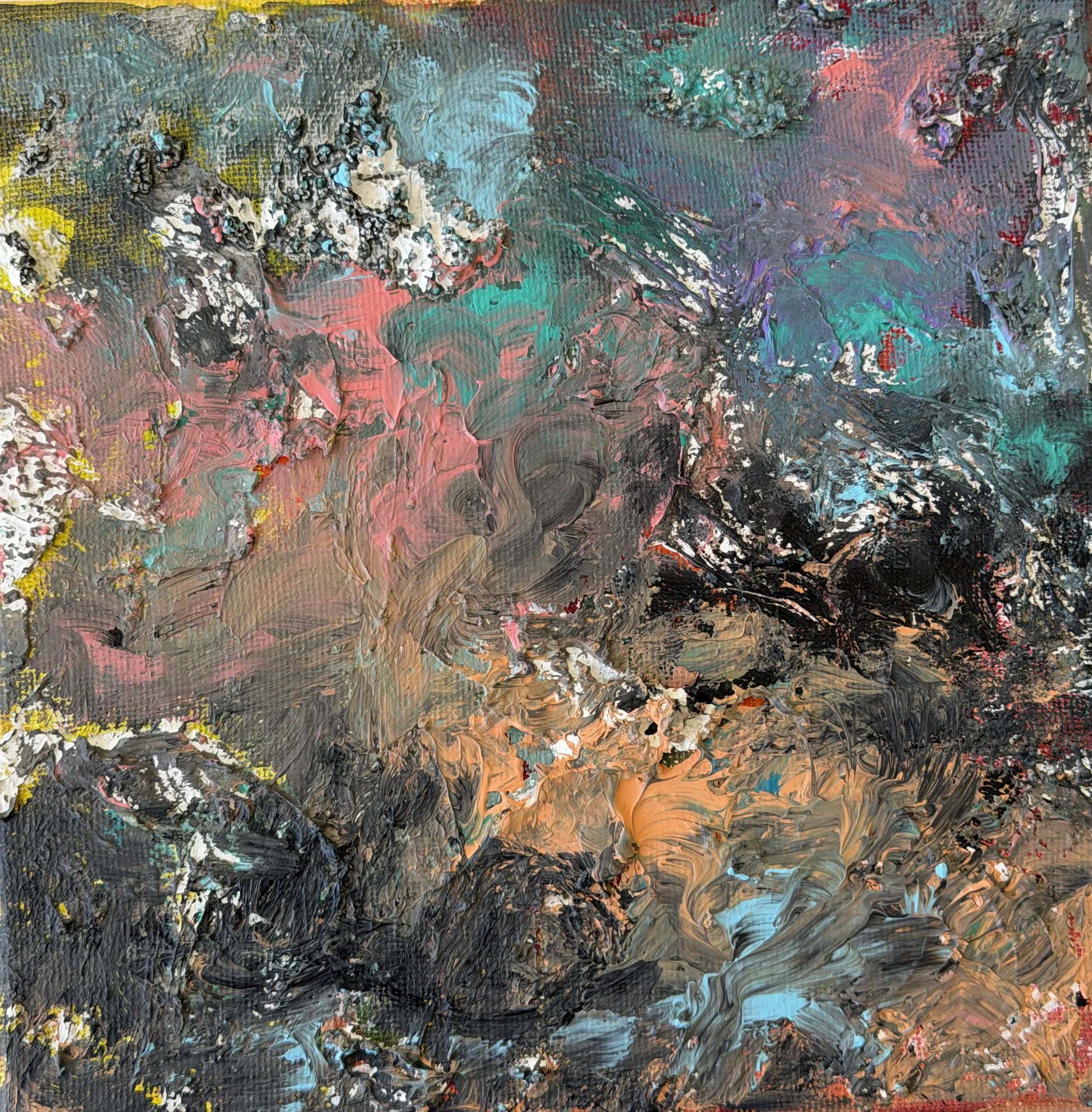 Shadow Garden
Acrylic on Canvas
20x20 cm 
