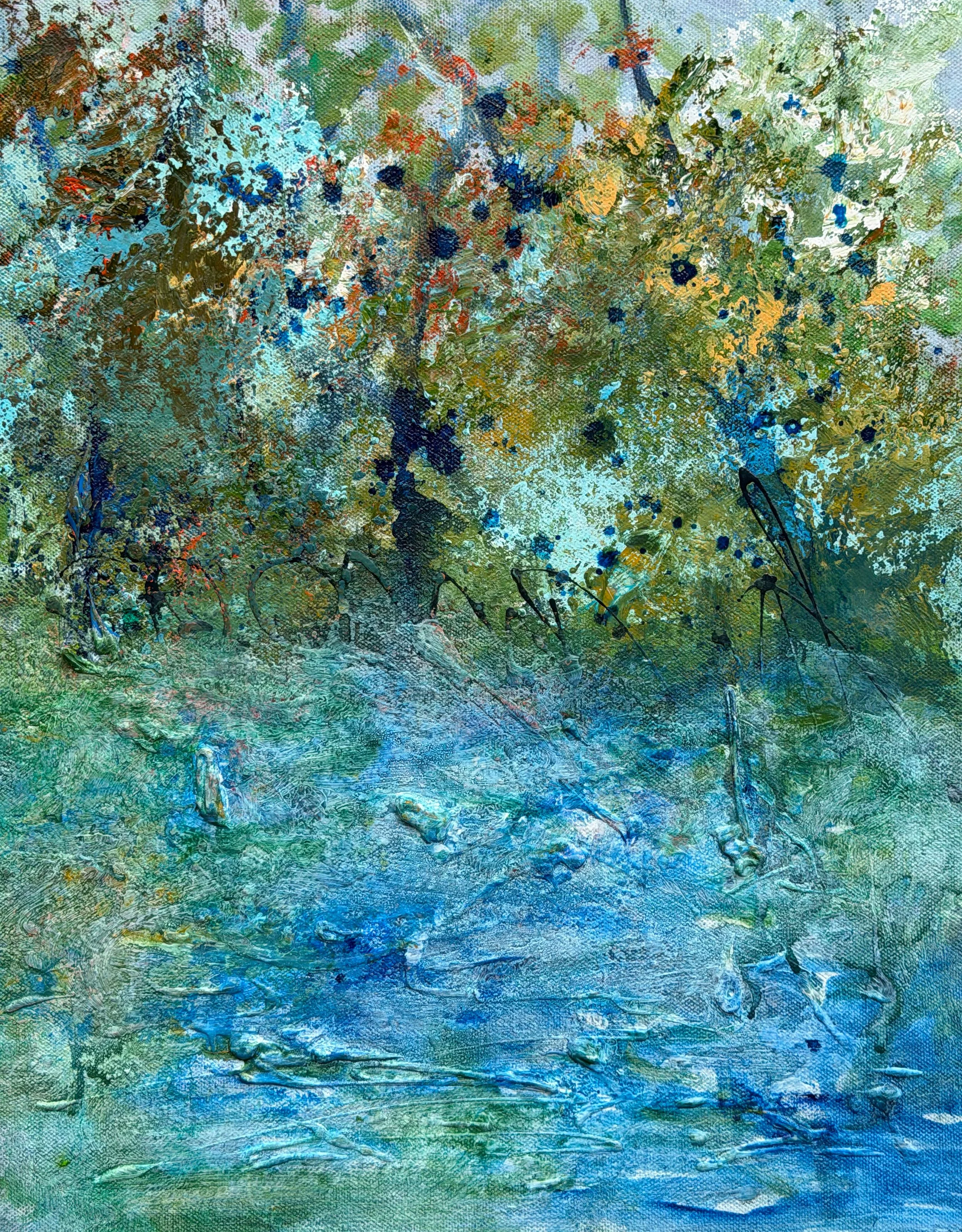 Impressions 
Acrylic on canvas
40x50 cm 