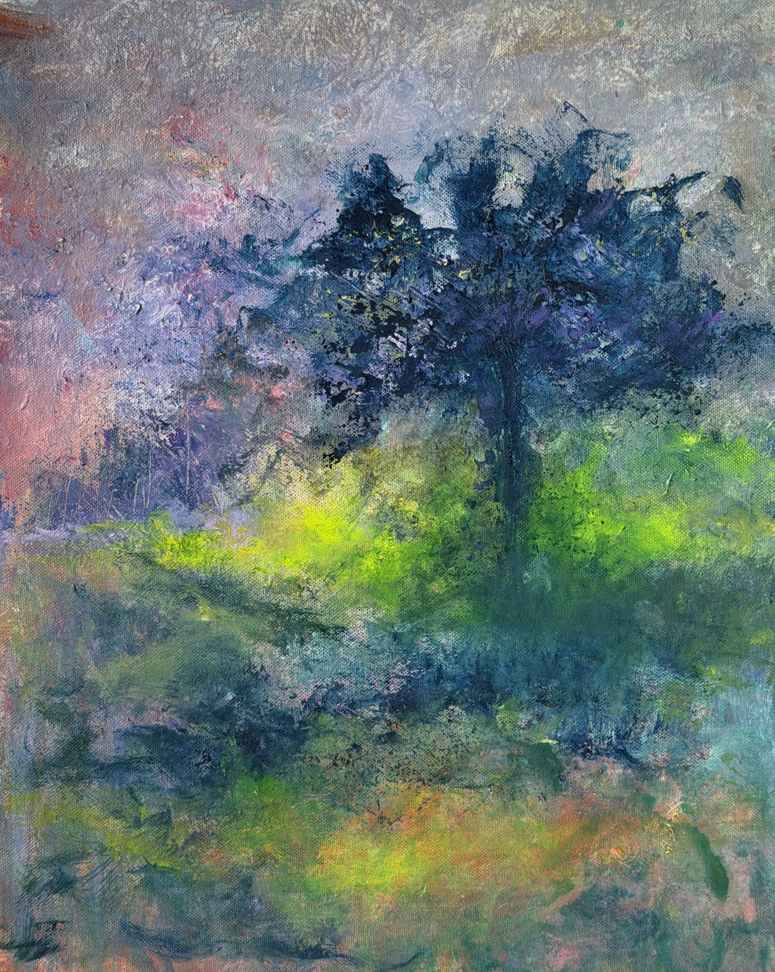 The wait over the beauty
Acrylic on Canvas
40x50 cm 