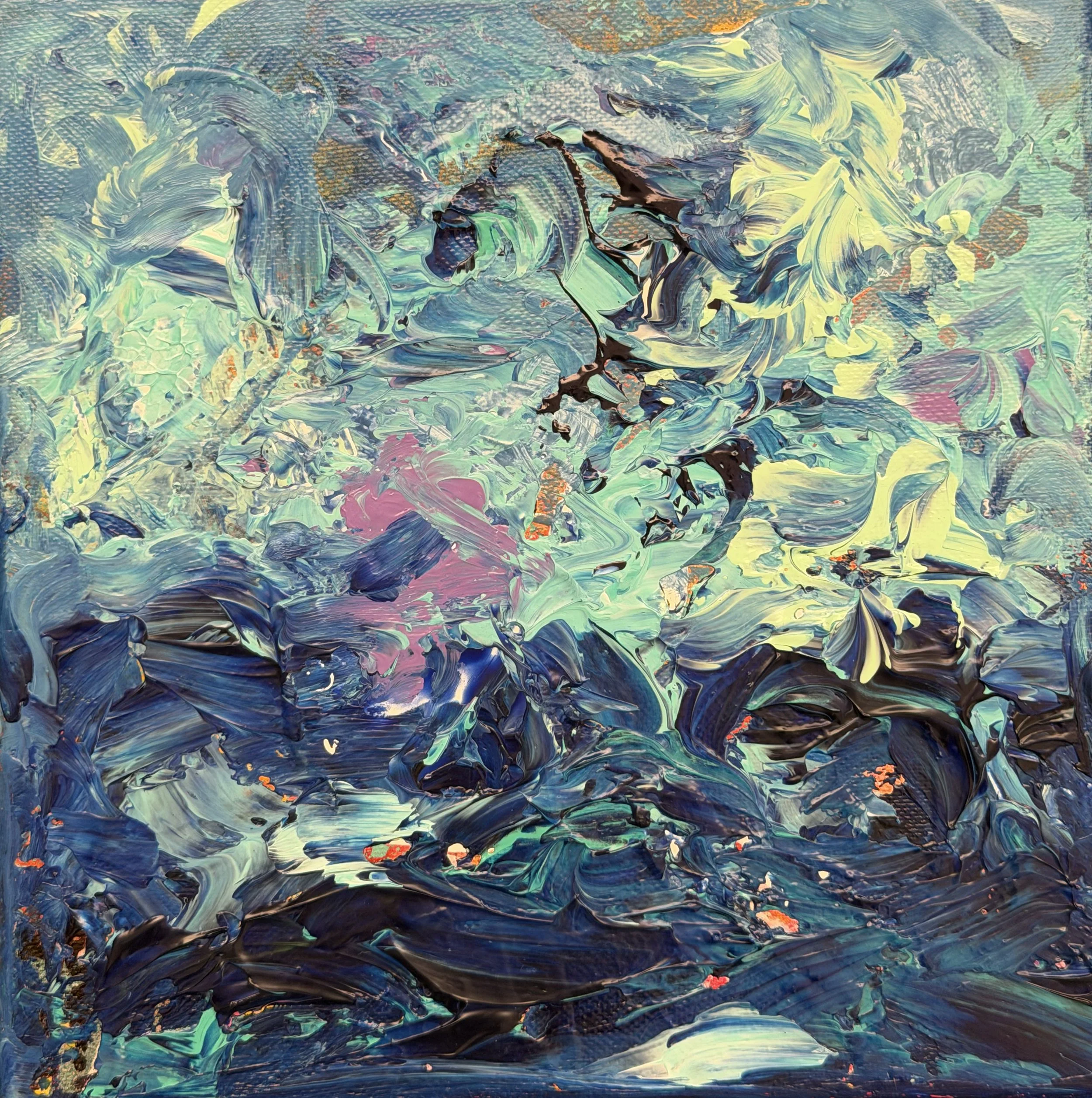 Deep Surface
Acrylic on Canvas
20x20 cm  

Sold 