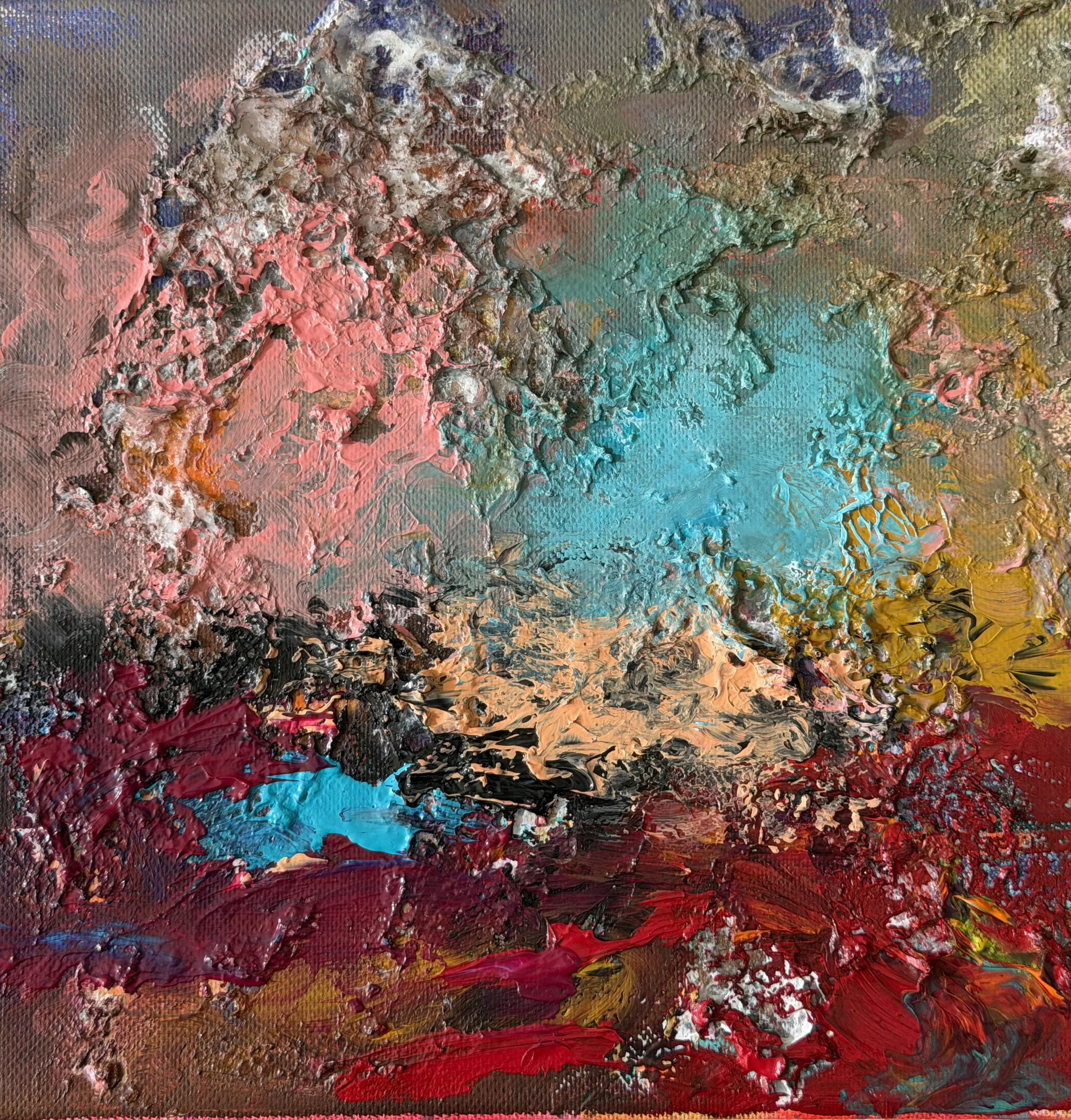 Dying Fire 
Acrylic on canvas
20x20 cm 


Sold 